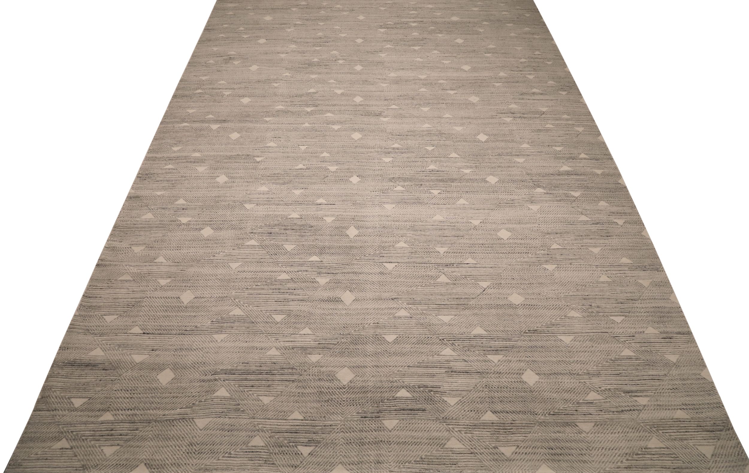 Thumbnail 8 for India Moroccan Modern / Contemporary Rug 94441