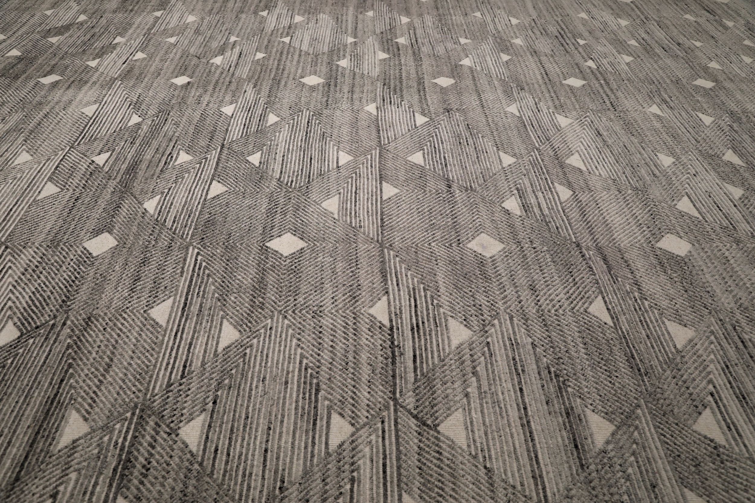 Thumbnail 5 for India Moroccan Modern / Contemporary Rug 94441