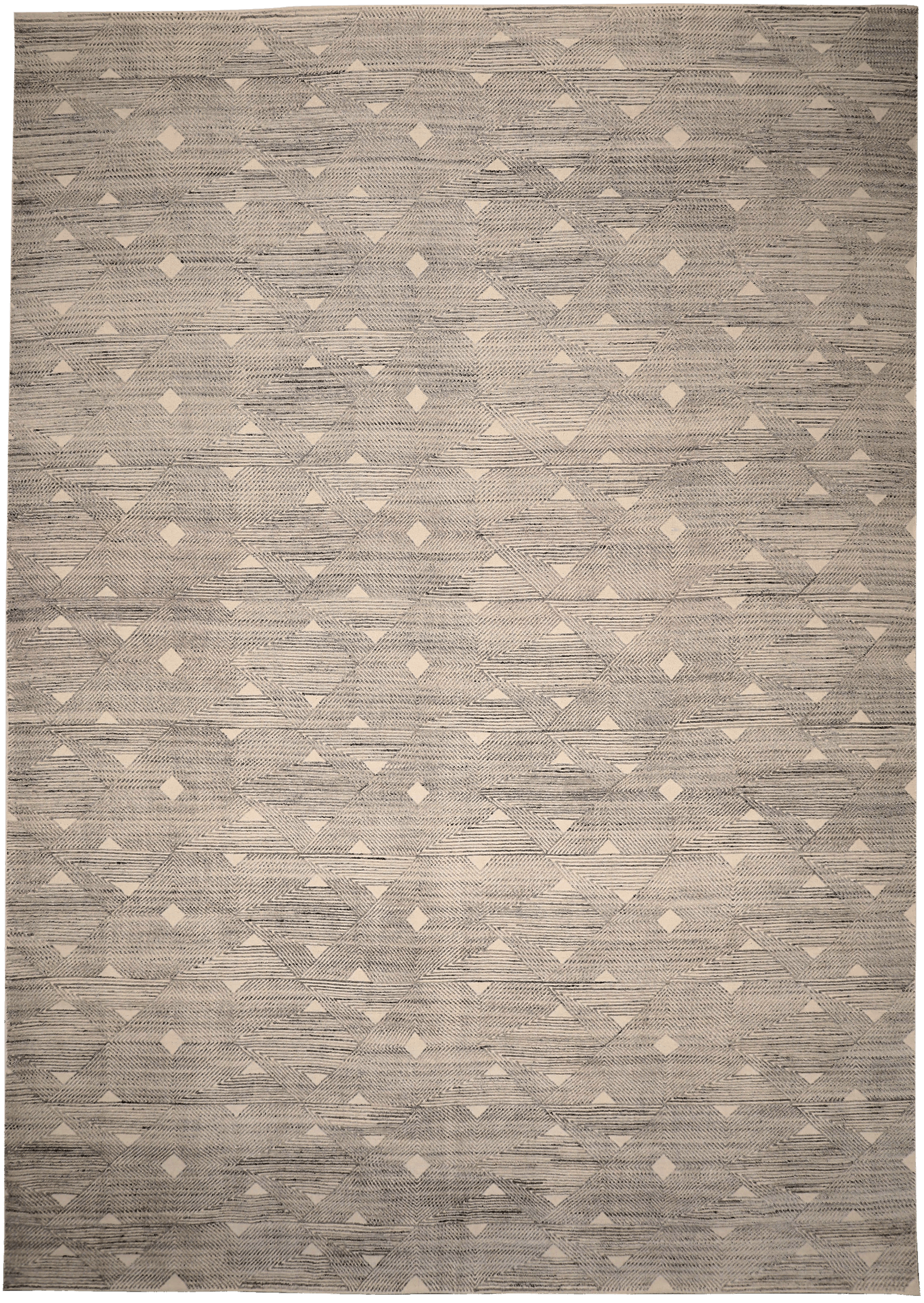 Thumbnail 2 for India Moroccan Modern / Contemporary Rug 94441