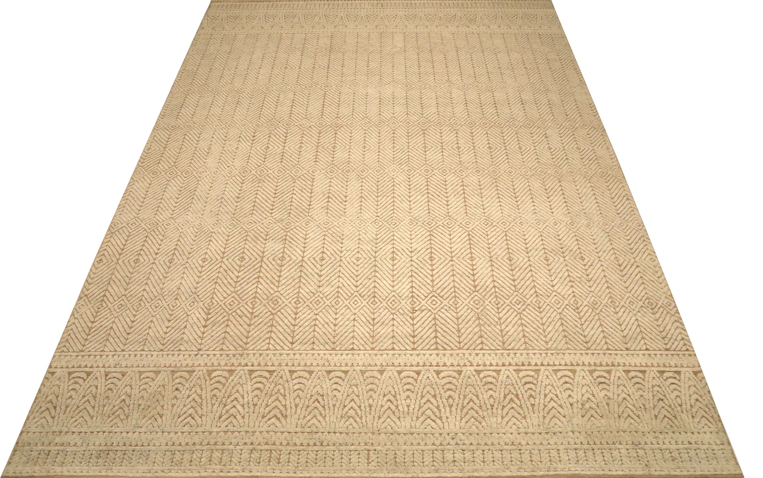 Thumbnail 6 for India Moroccan Modern / Contemporary Rug 94443