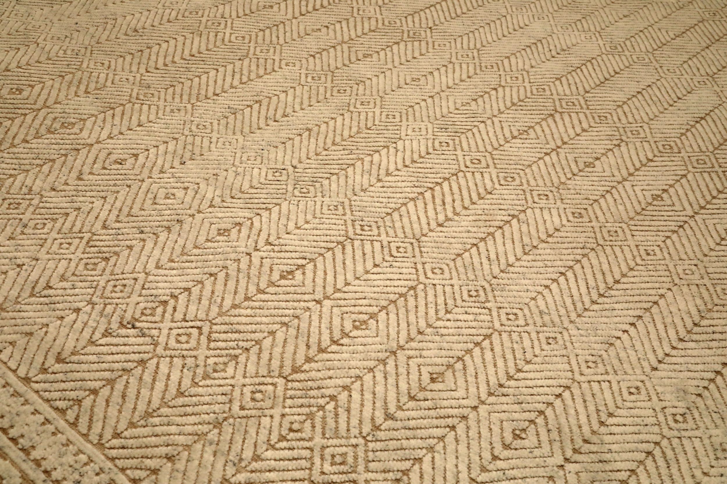 Thumbnail 5 for India Moroccan Modern / Contemporary Rug 94443