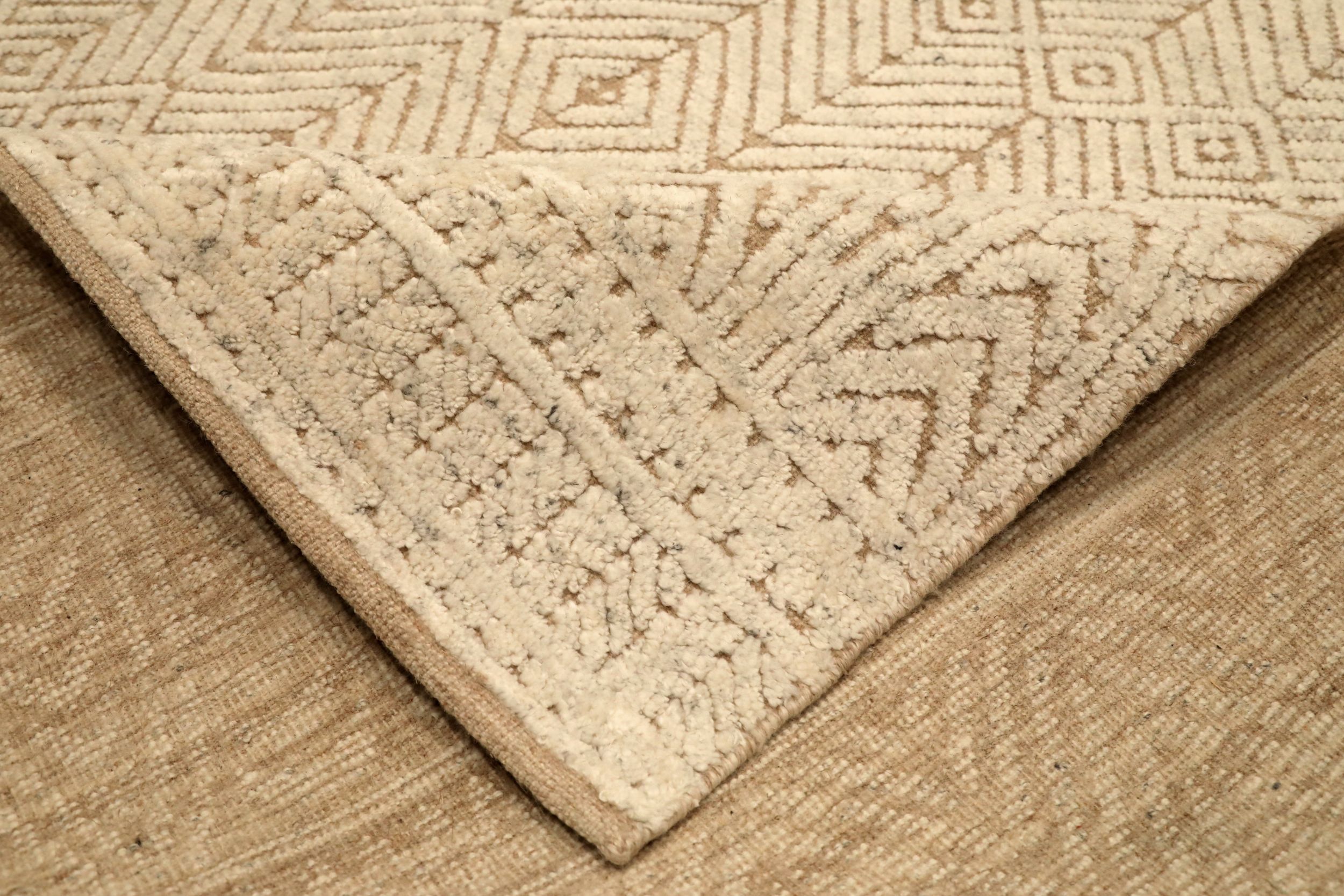 Thumbnail 7 for India Moroccan Modern / Contemporary Rug 94443