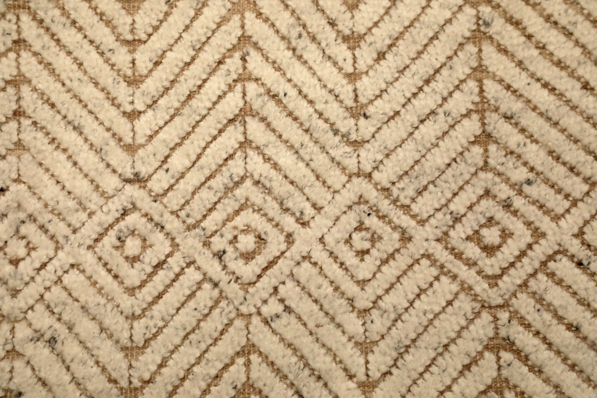 Thumbnail 8 for India Moroccan Modern / Contemporary Rug 94443