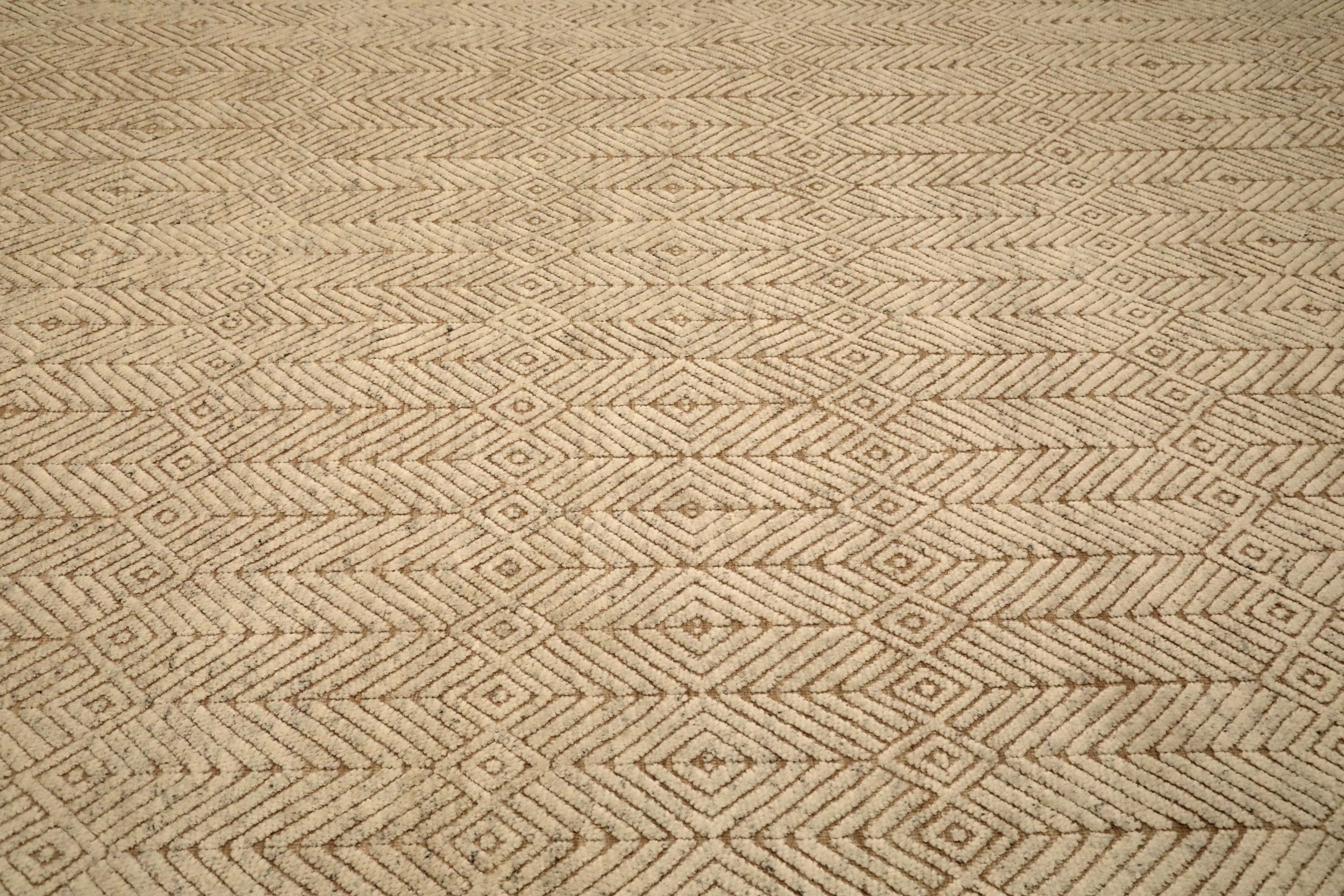 Thumbnail 4 for India Moroccan Modern / Contemporary Rug 94443