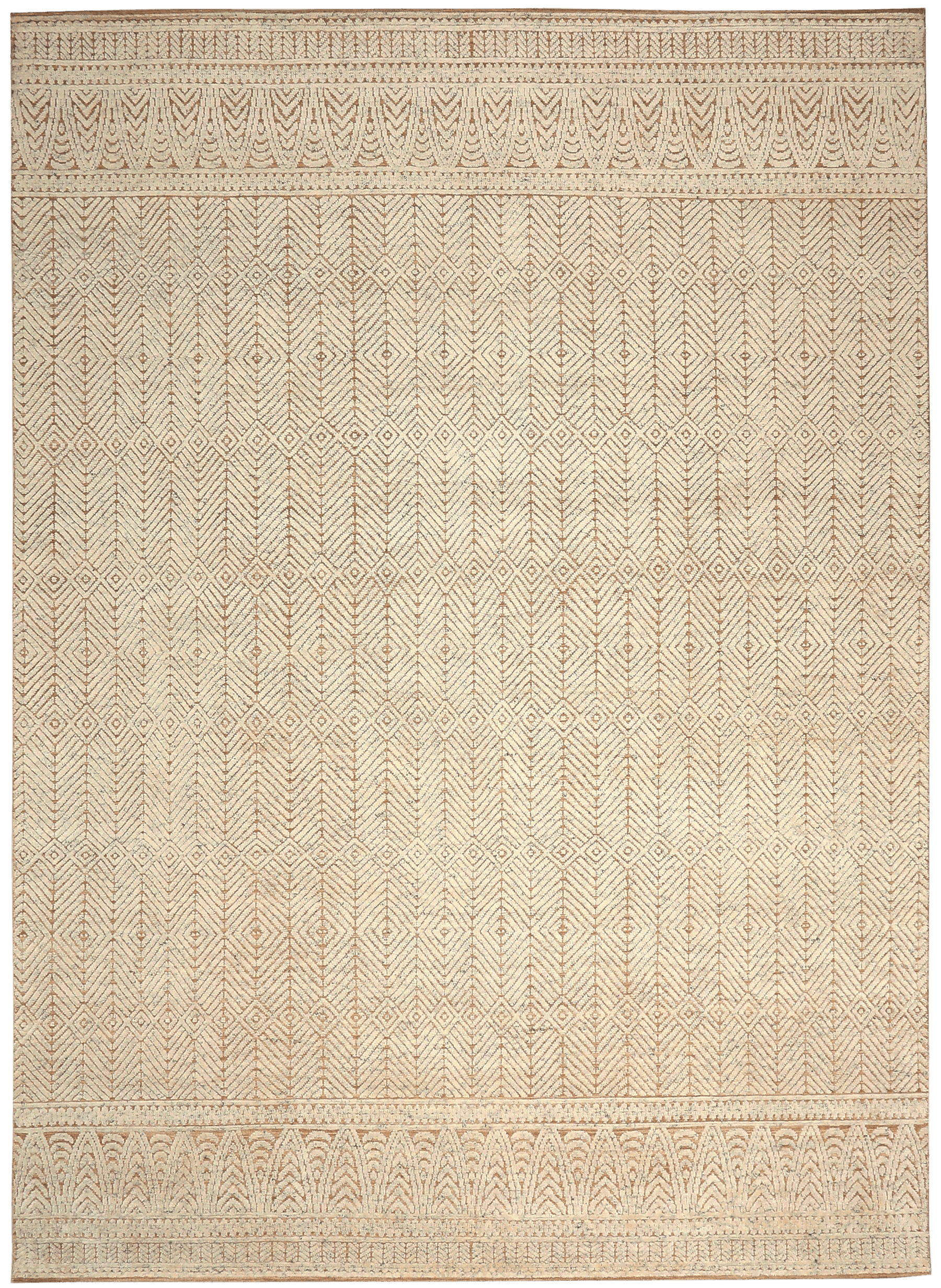 Thumbnail 2 for India Moroccan Modern / Contemporary Rug 94443
