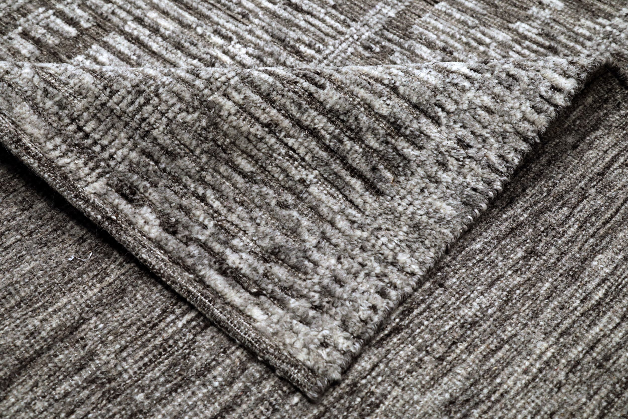 Thumbnail 8 for India Moroccan Modern / Contemporary Rug 94446