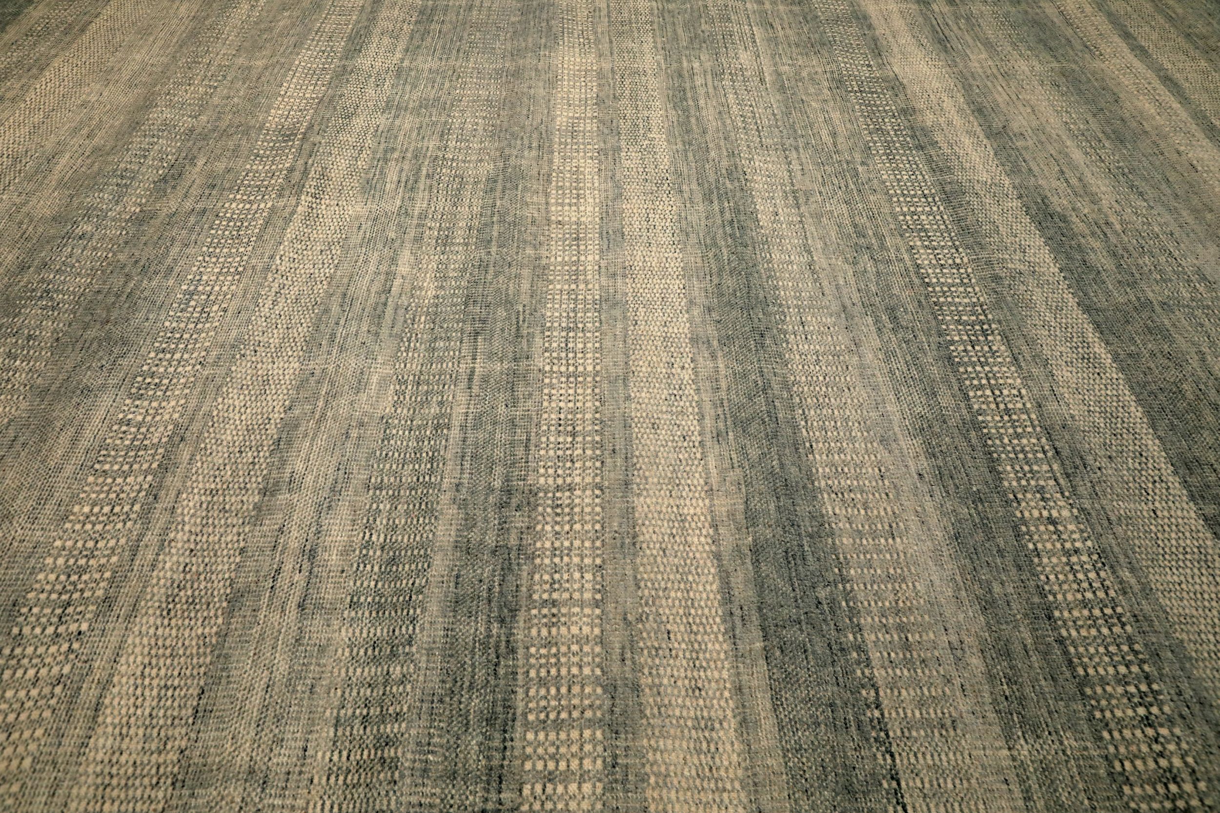 Thumbnail 4 for India Moroccan Modern / Contemporary Rug 94448