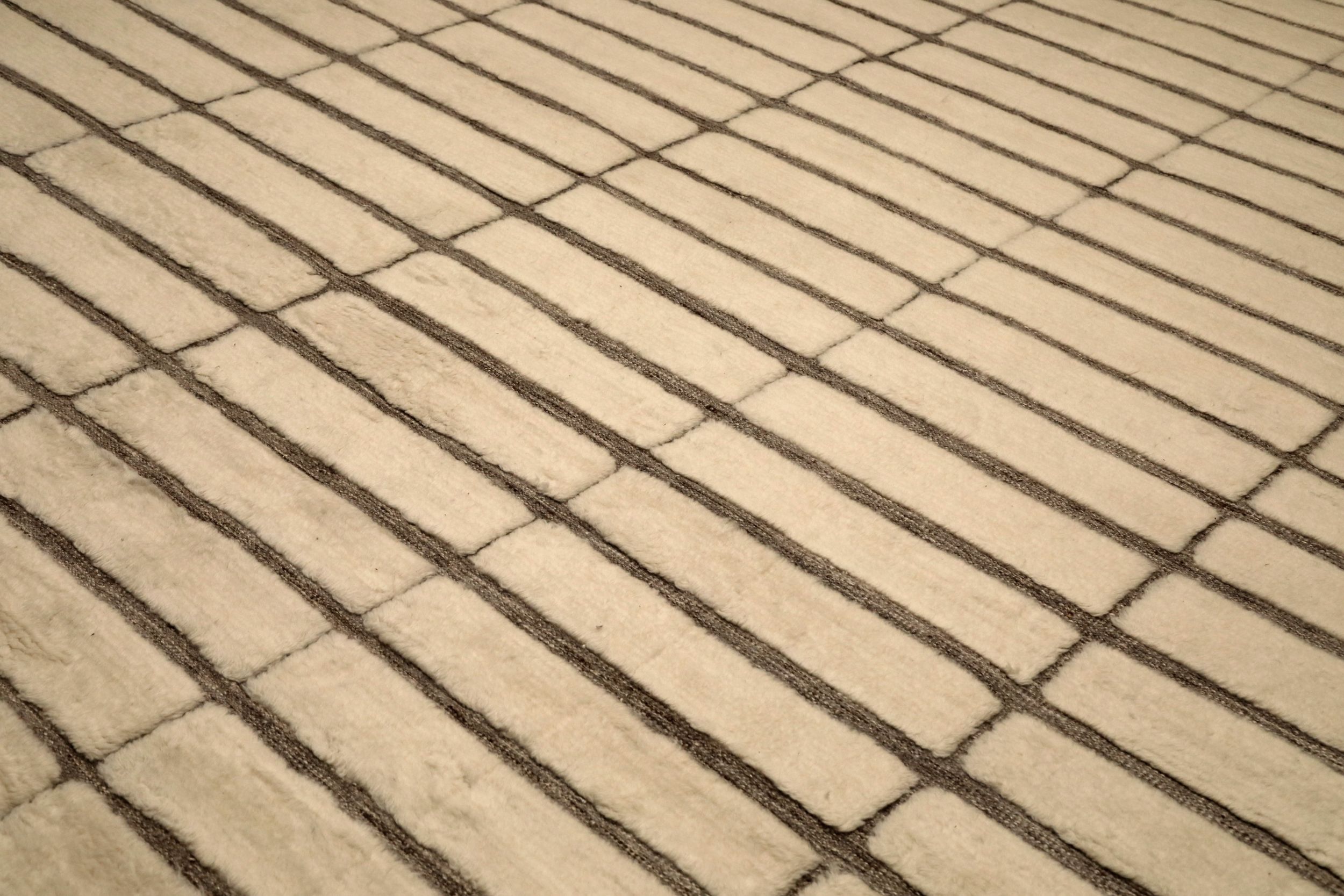 Thumbnail 6 for India Moroccan Modern / Contemporary Rug 94454