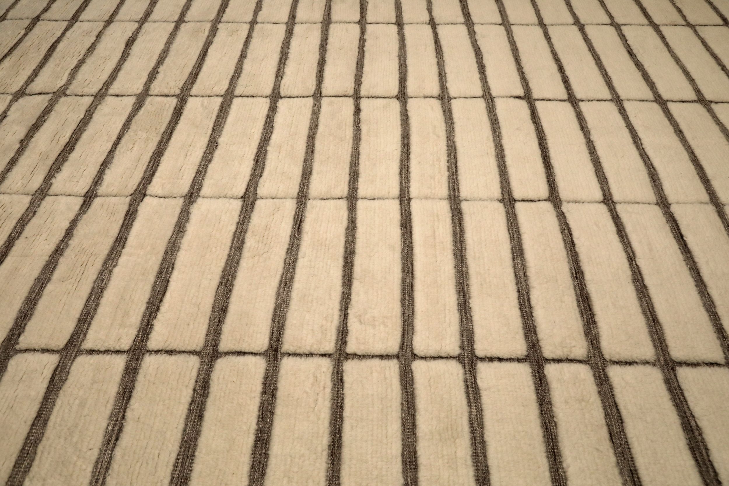 Thumbnail 5 for India Moroccan Modern / Contemporary Rug 94454