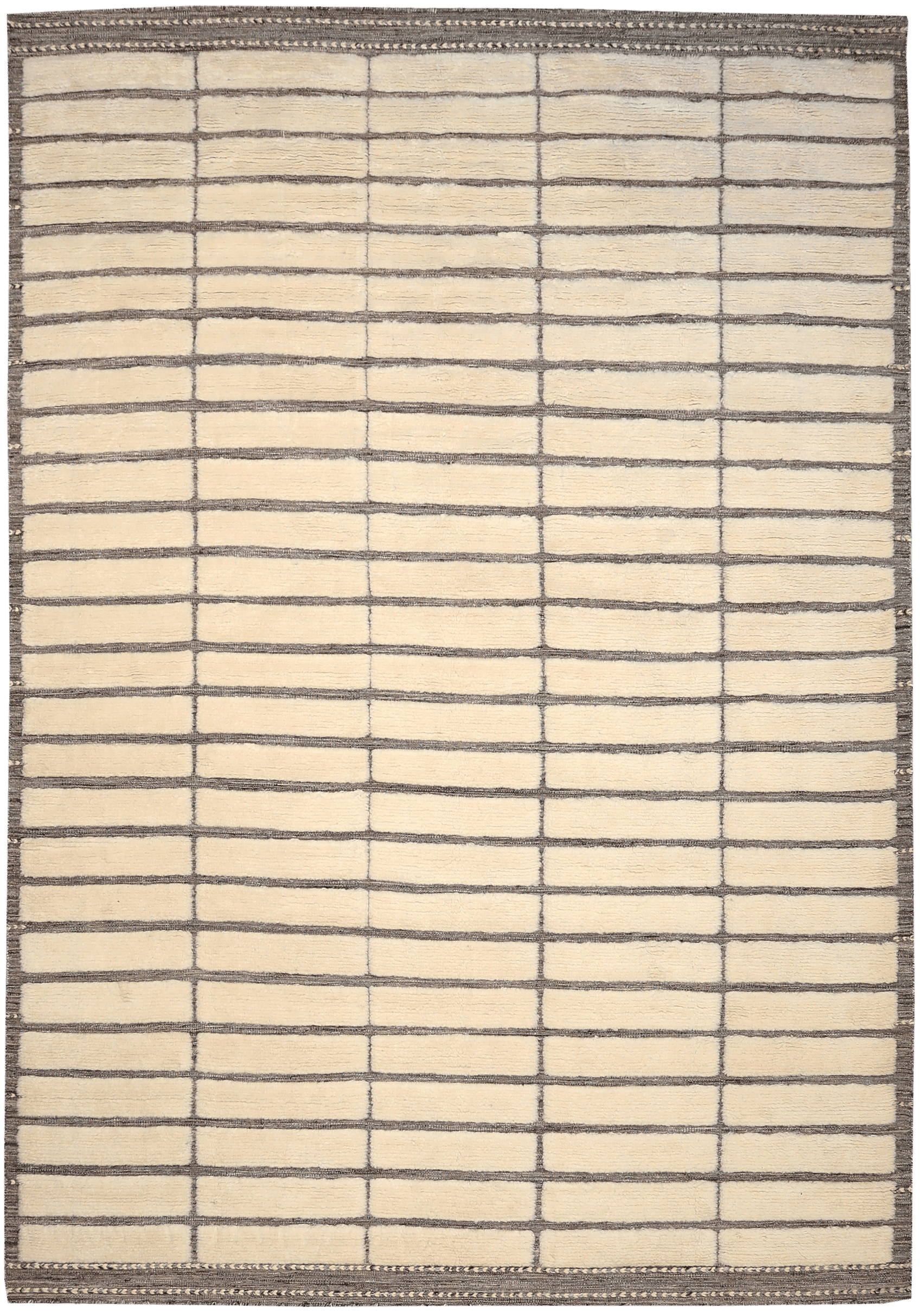 Thumbnail 2 for India Moroccan Modern / Contemporary Rug 94454