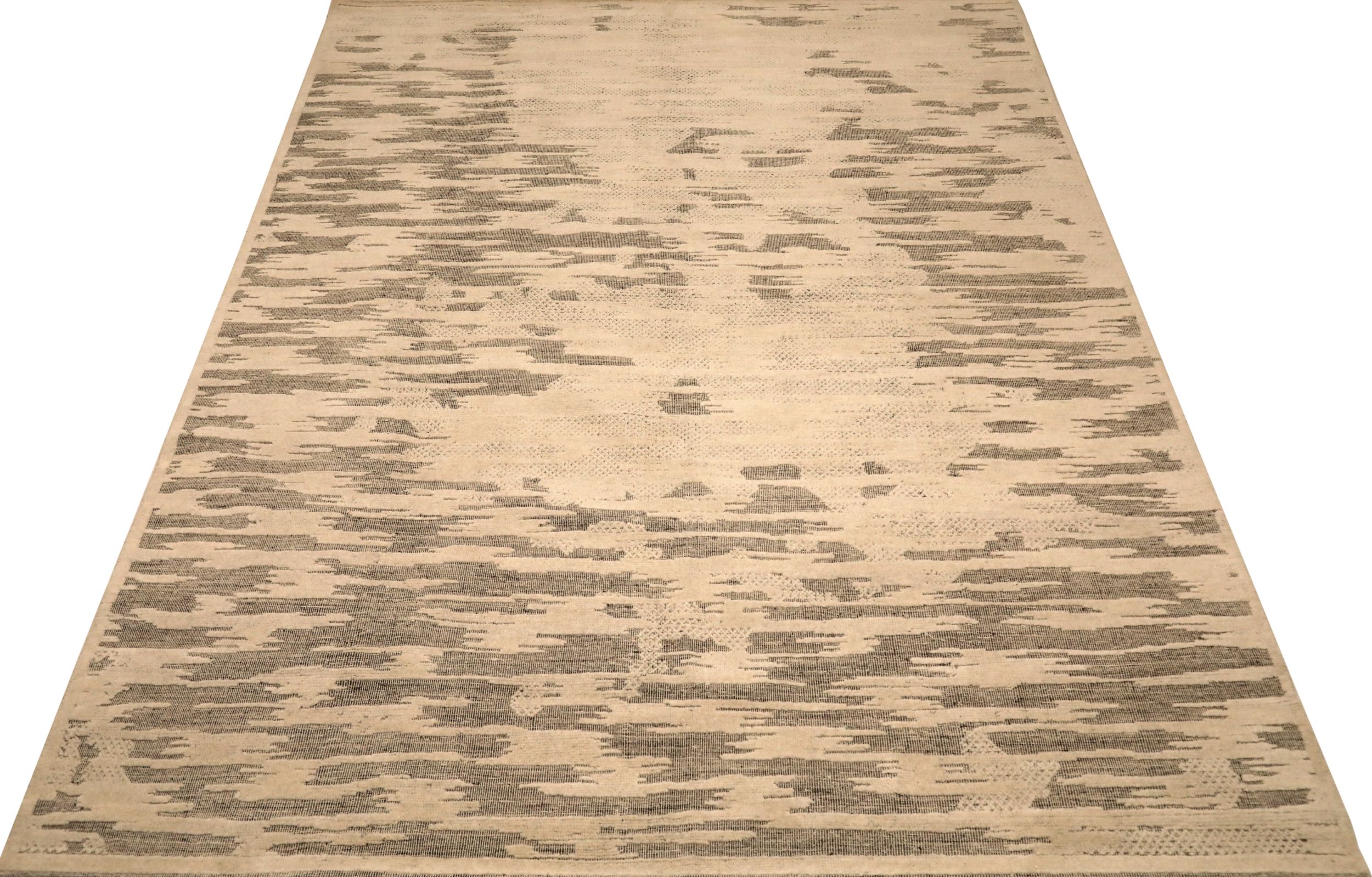 Thumbnail 7 for India Moroccan Modern / Contemporary Rug 94461