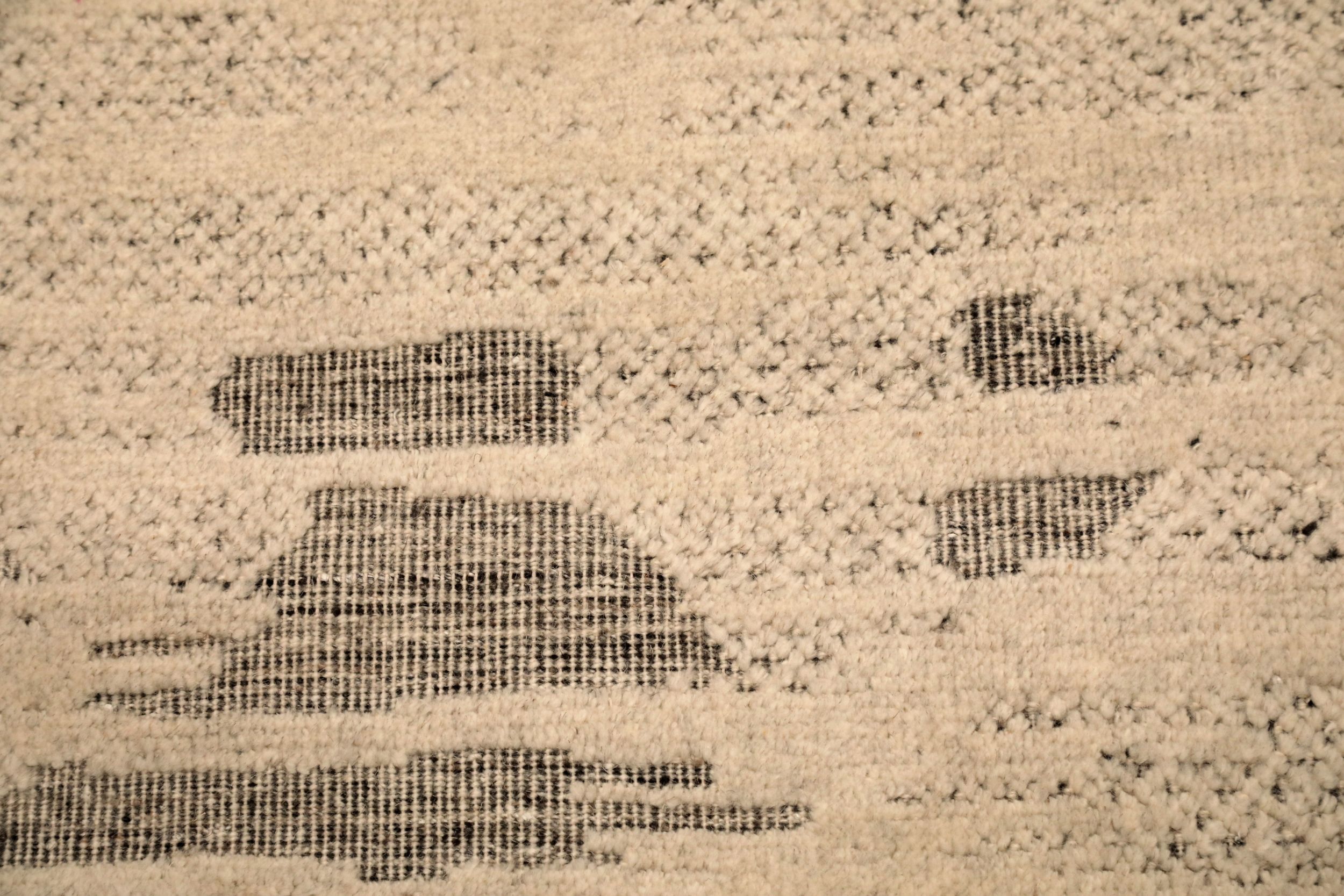 Thumbnail 8 for India Moroccan Modern / Contemporary Rug 94461