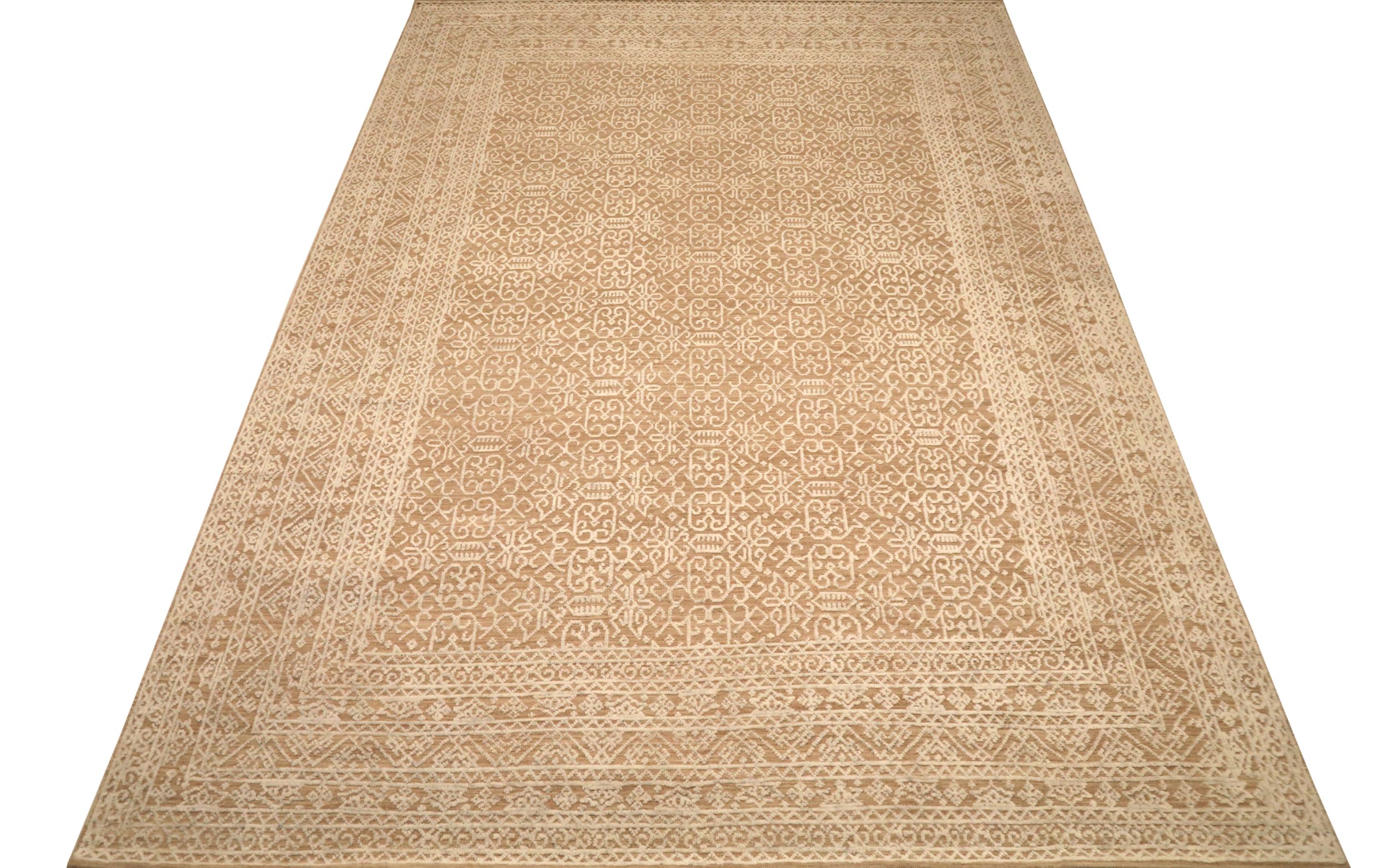 Thumbnail 8 for India Moroccan Modern / Contemporary Rug 94465