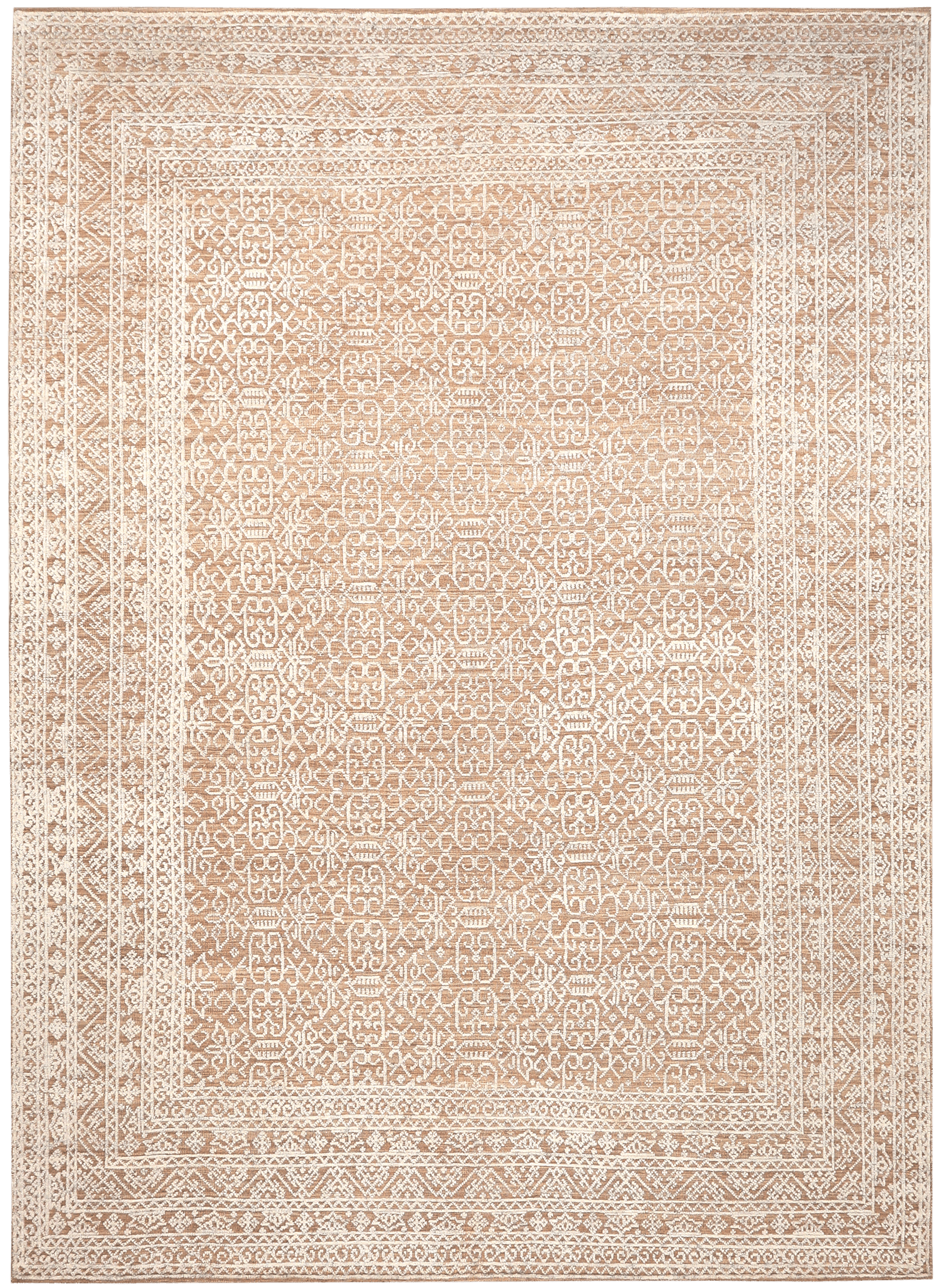 Thumbnail 2 for India Moroccan Modern / Contemporary Rug 94465