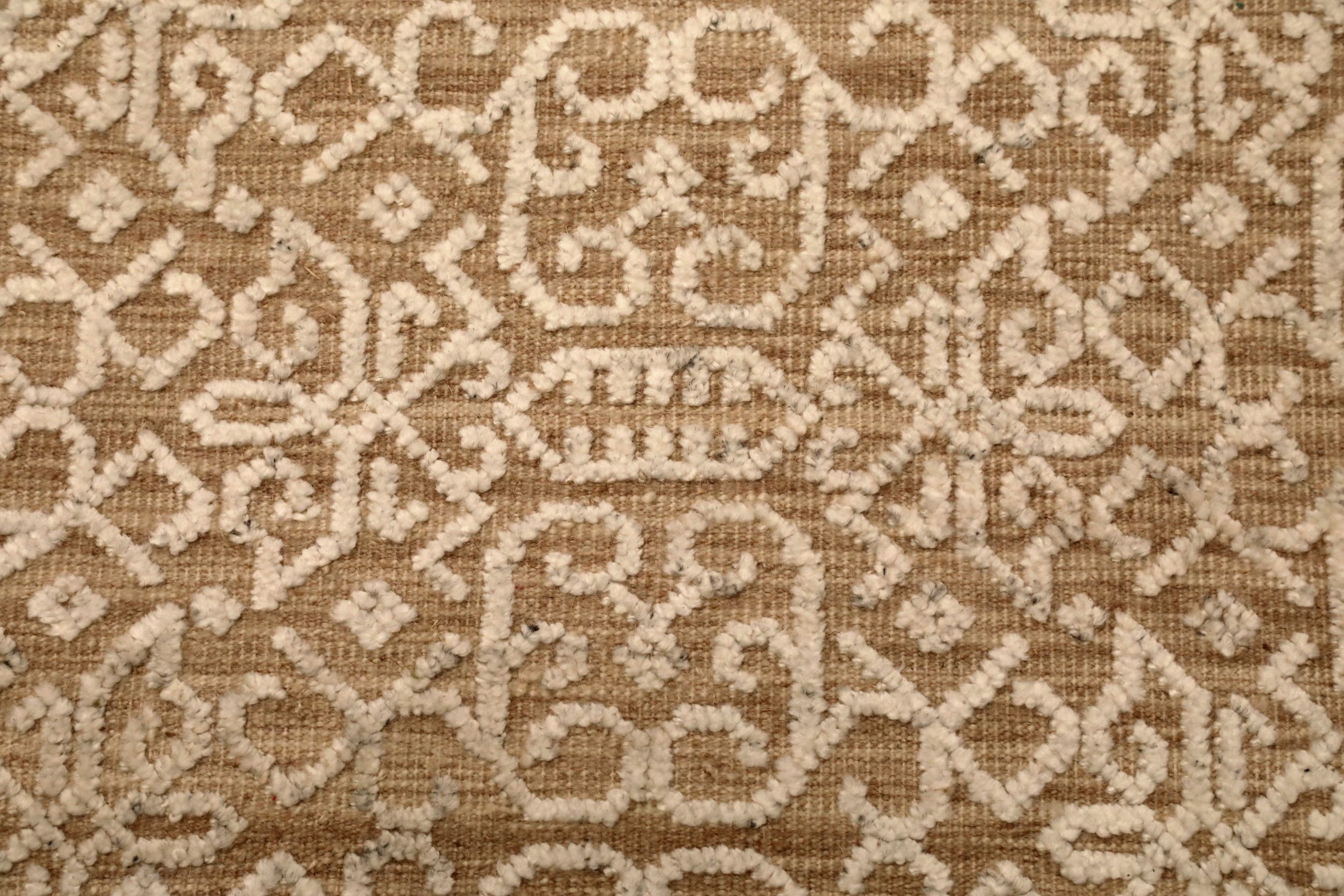 Thumbnail 7 for India Moroccan Modern / Contemporary Rug 94468
