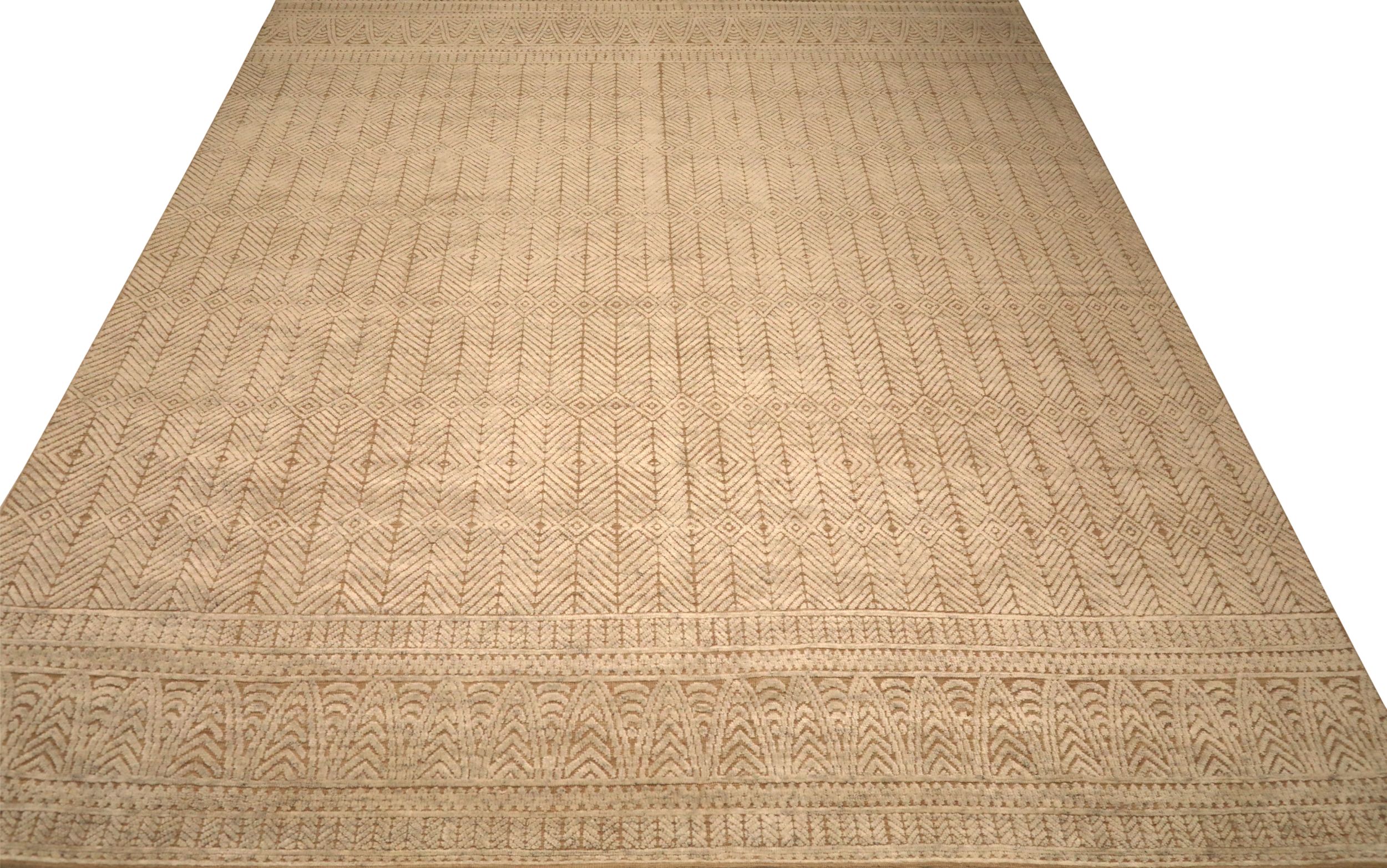 Thumbnail 6 for India Moroccan Modern / Contemporary Rug 94469