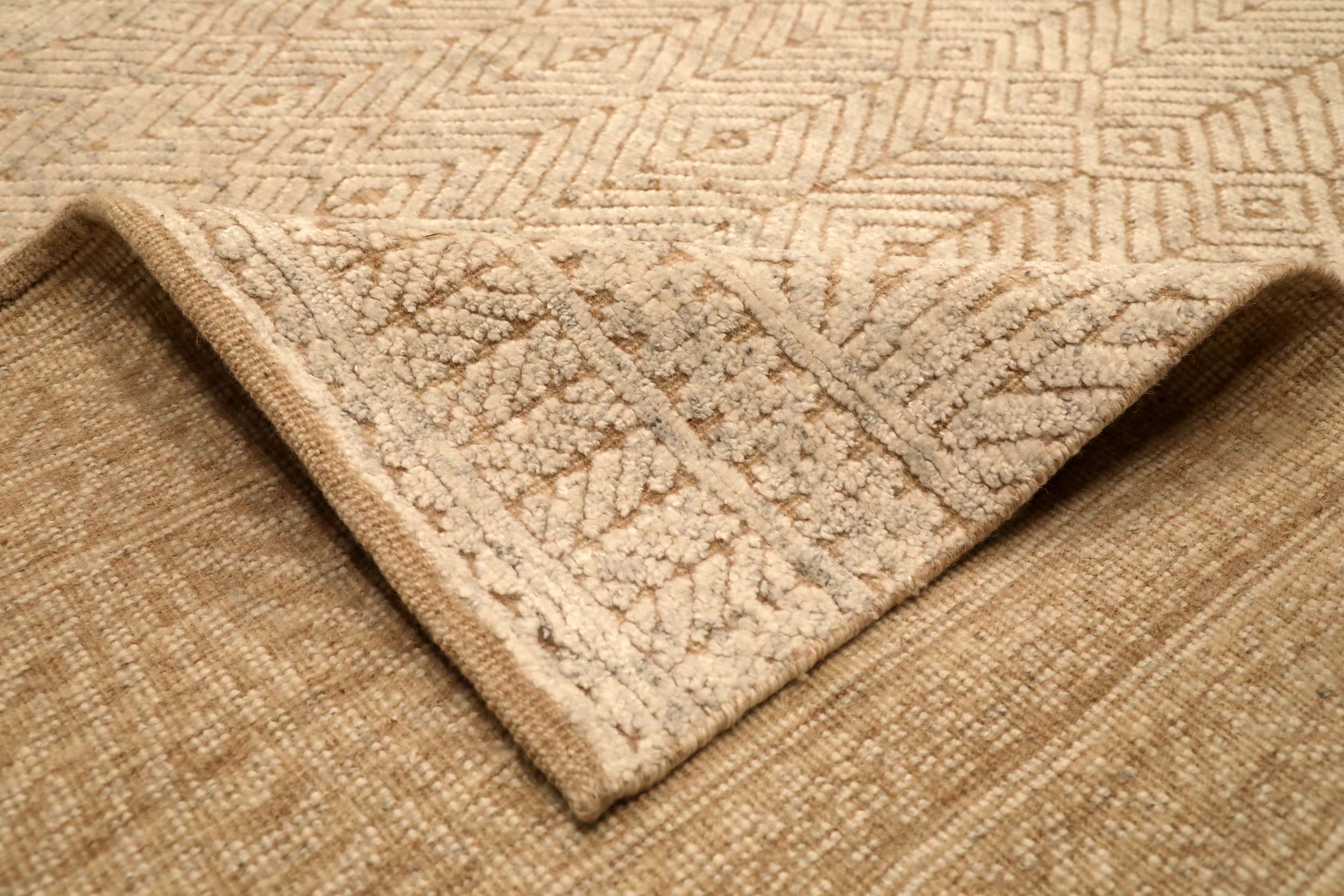 Thumbnail 8 for India Moroccan Modern / Contemporary Rug 94469