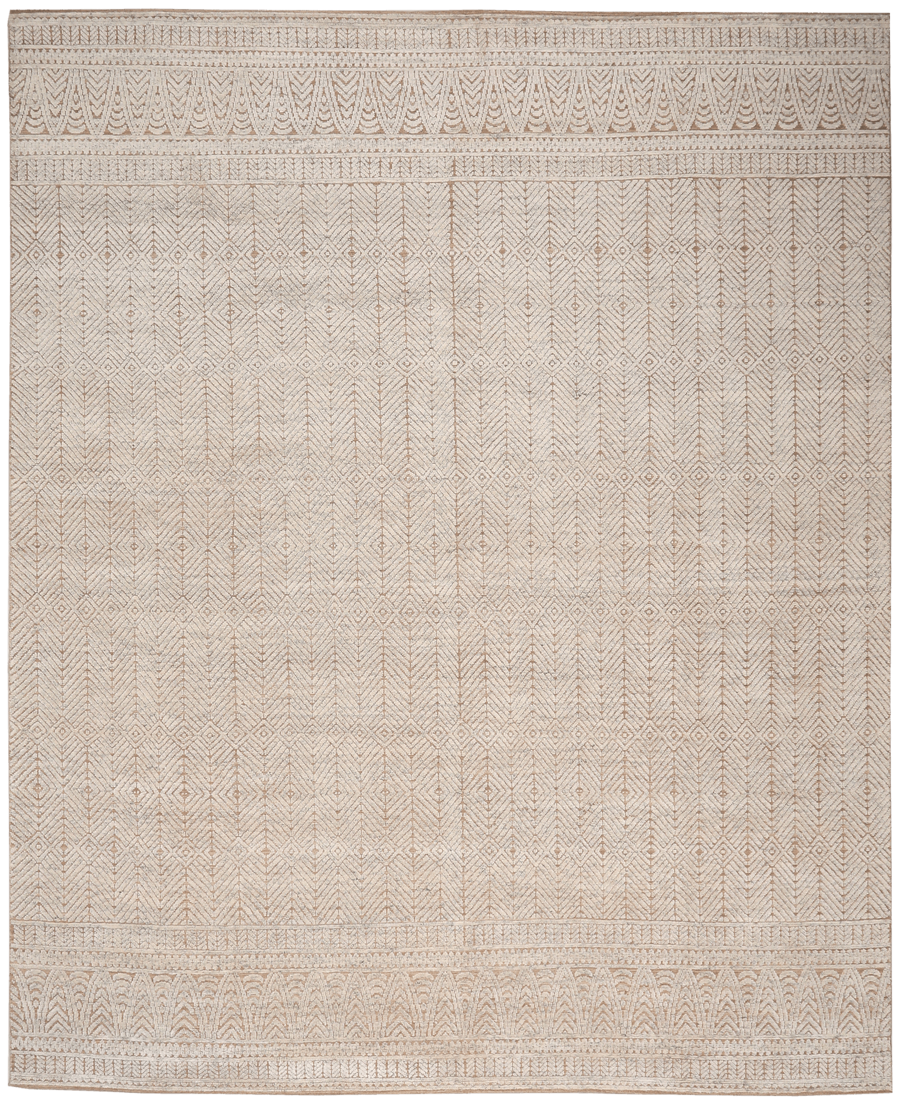 Thumbnail 2 for India Moroccan Modern / Contemporary Rug 94469