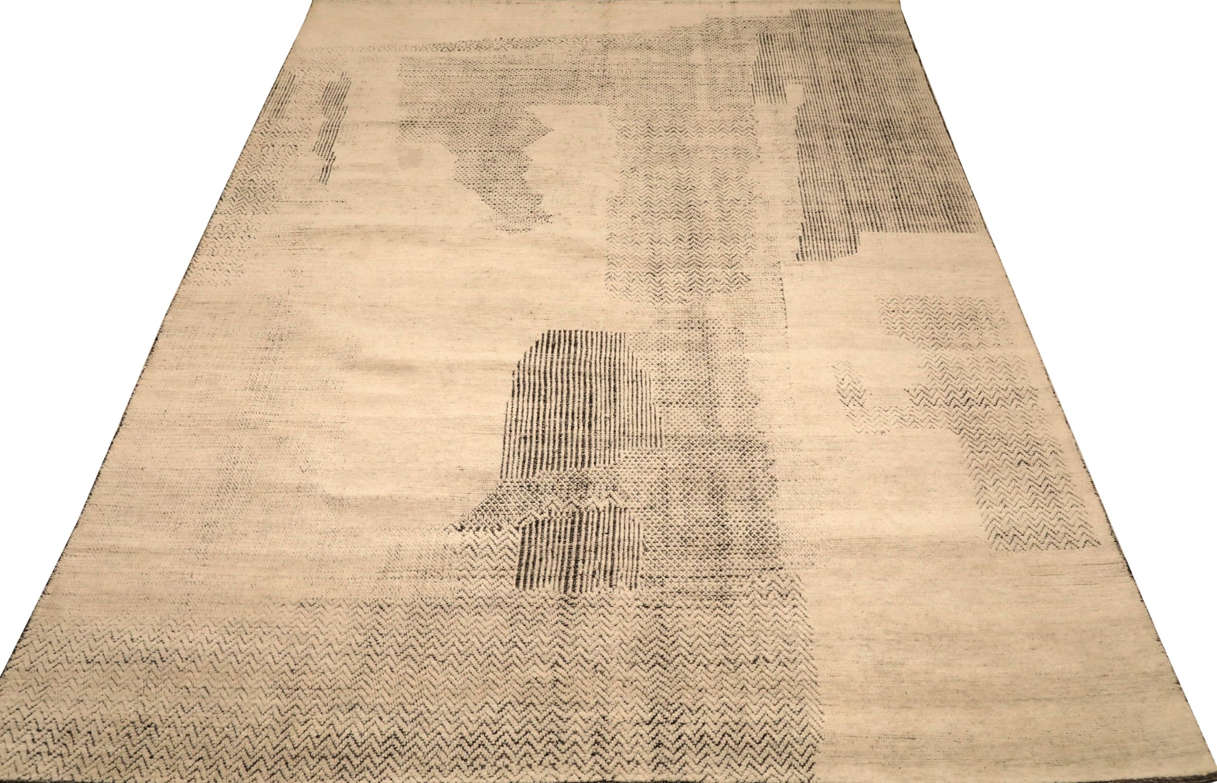 Thumbnail 8 for India Moroccan Modern / Contemporary Rug 94470