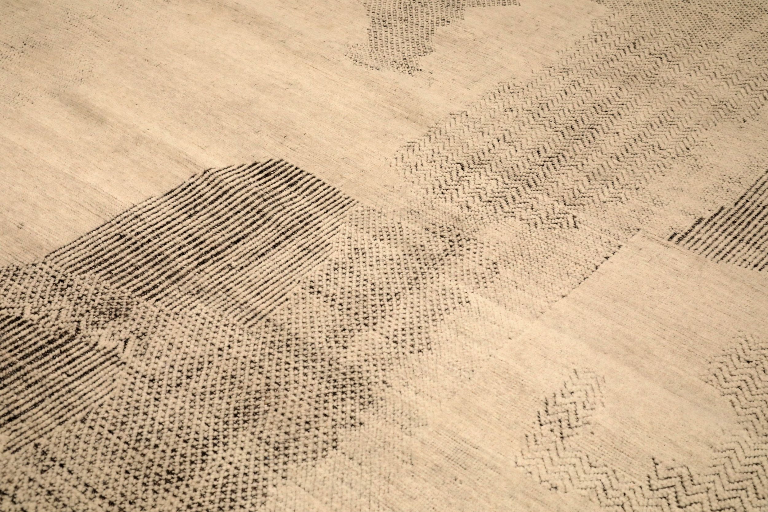 Thumbnail 6 for India Moroccan Modern / Contemporary Rug 94470