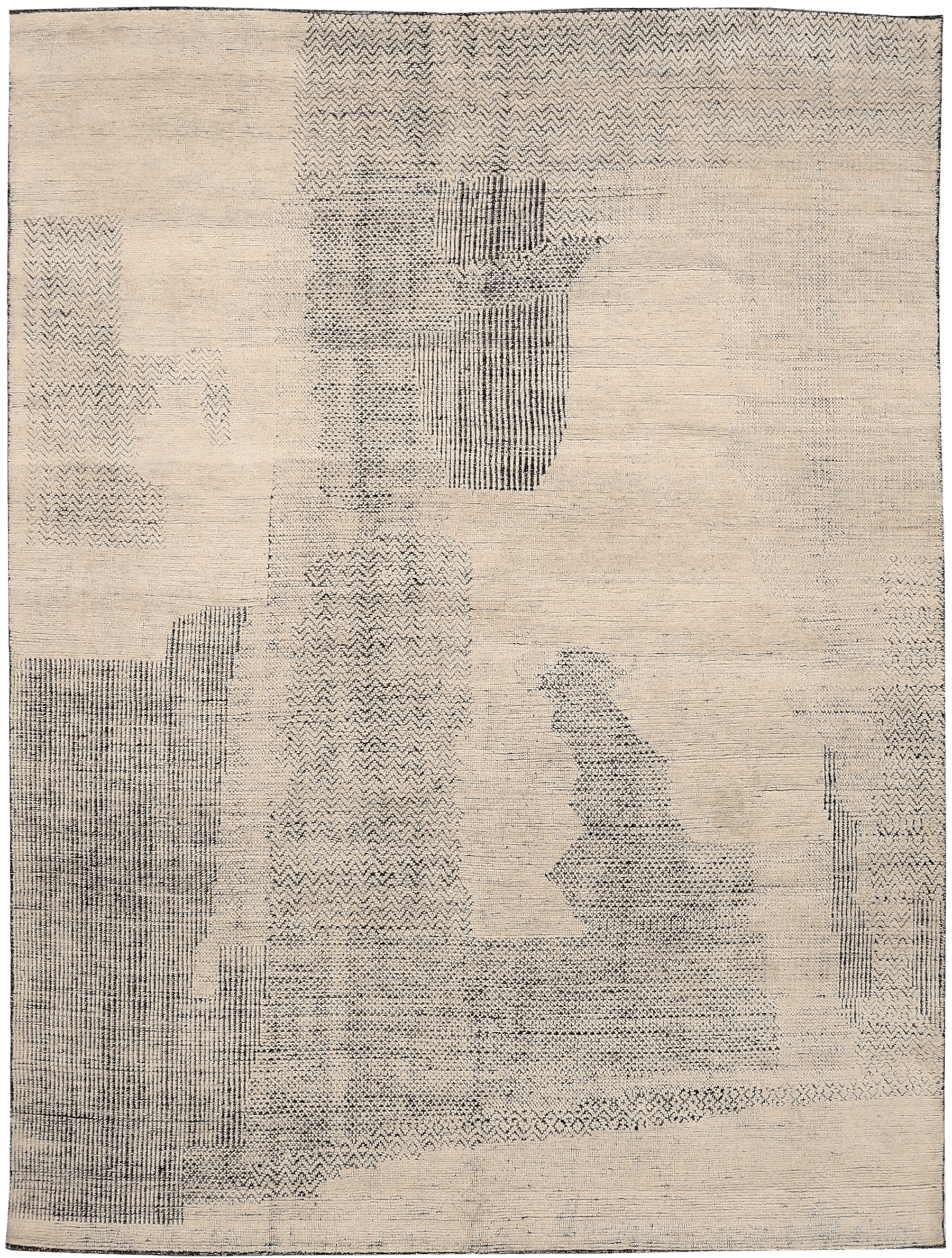 Thumbnail 2 for India Moroccan Modern / Contemporary Rug 94470