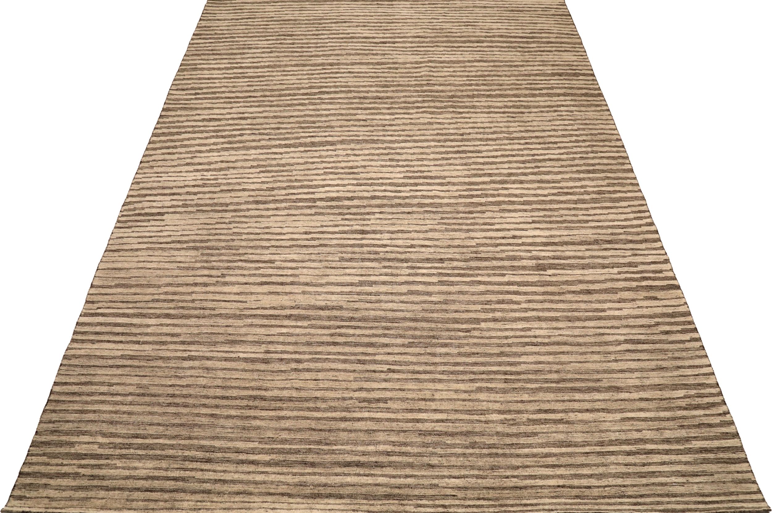 Thumbnail 8 for India Moroccan Modern / Contemporary Rug 94475