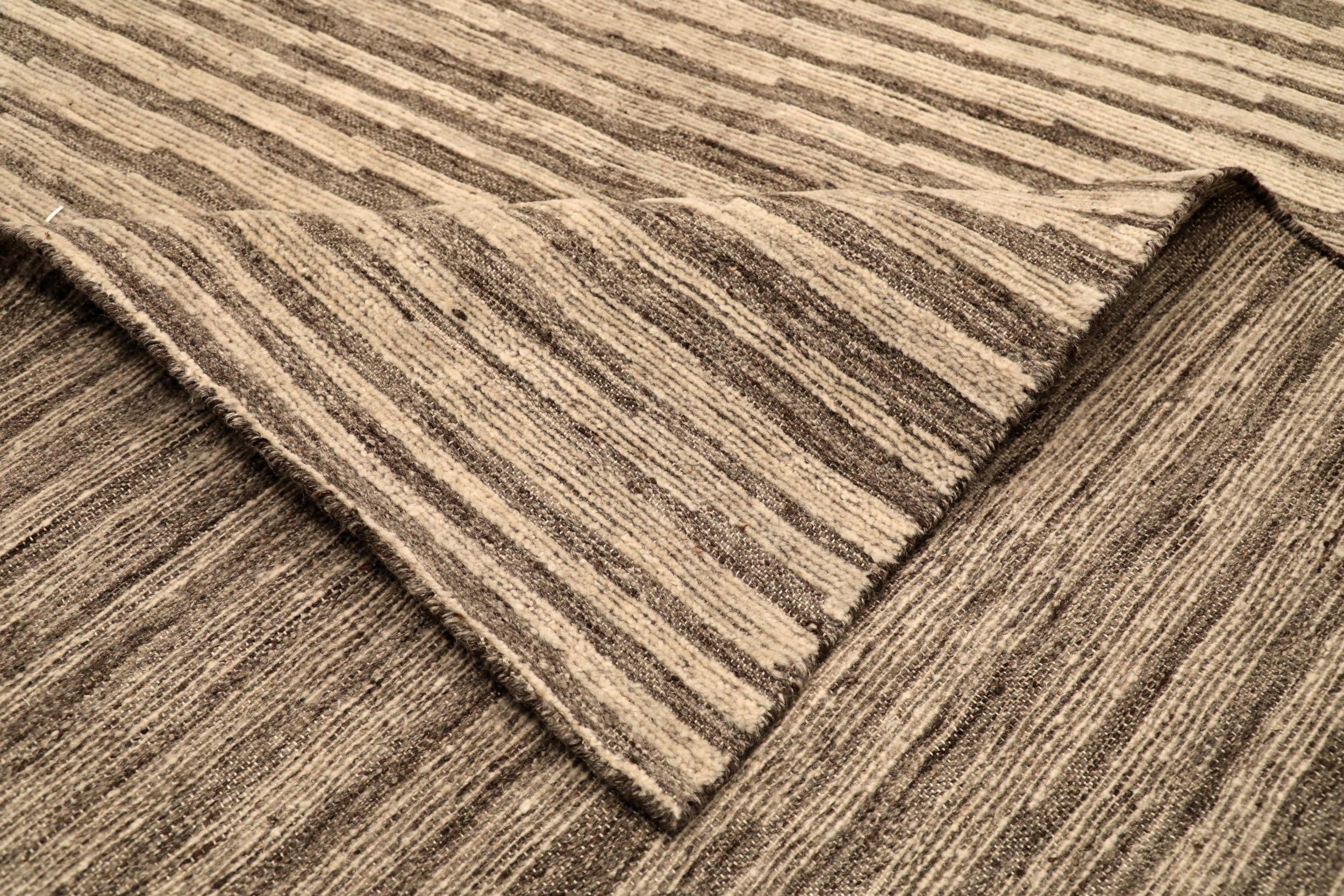 Thumbnail 6 for India Moroccan Modern / Contemporary Rug 94475