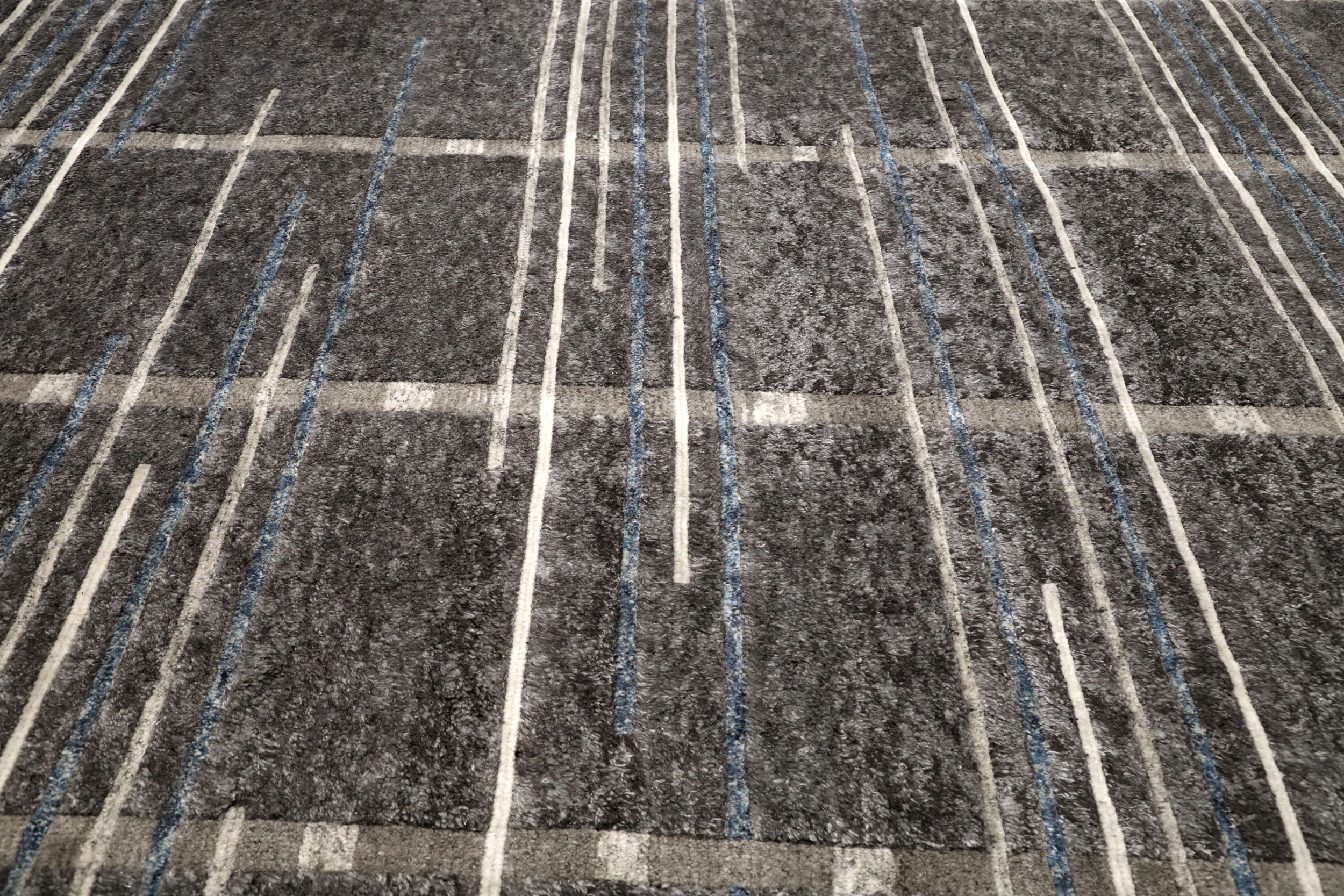 Thumbnail 4 for India Moroccan Modern / Contemporary Rug 94494