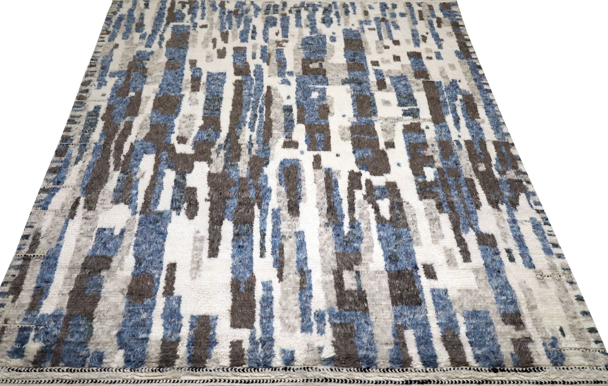 Thumbnail 6 for India Moroccan Modern / Contemporary Rug 94500