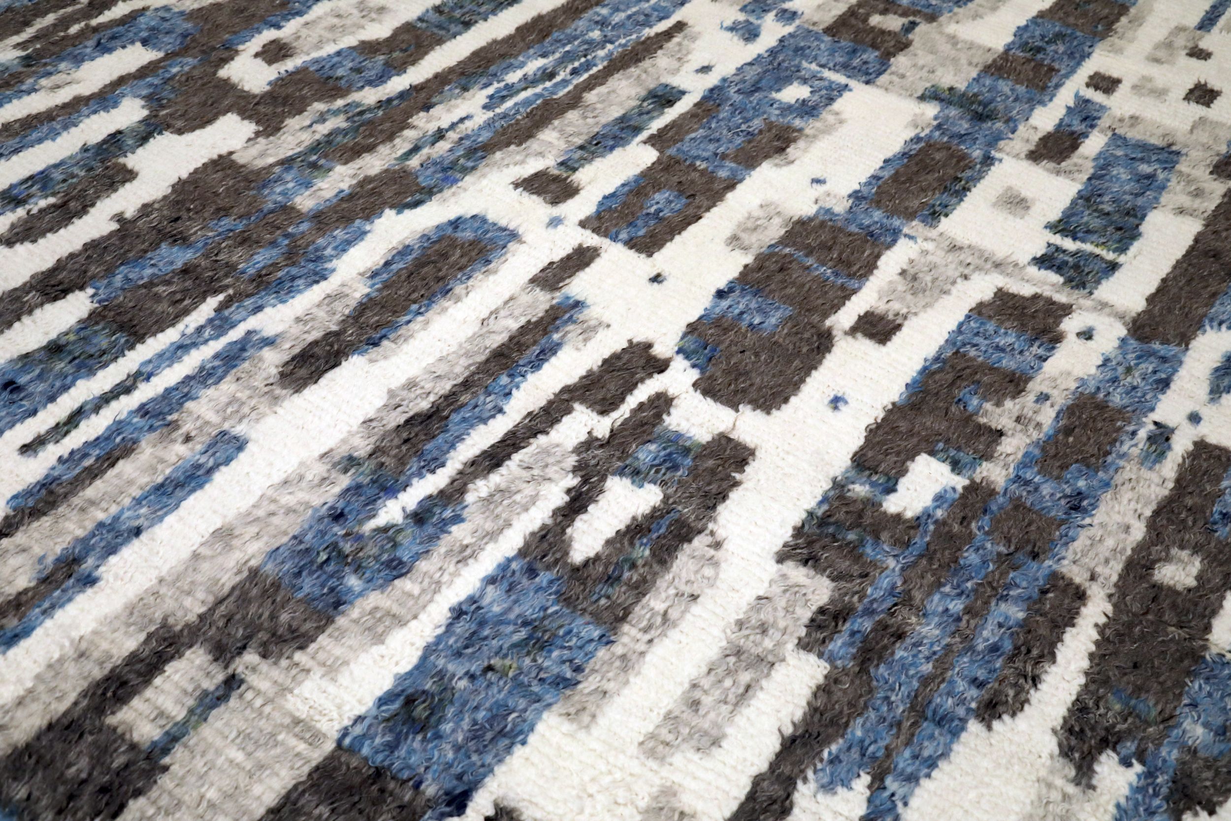 Thumbnail 5 for India Moroccan Modern / Contemporary Rug 94500