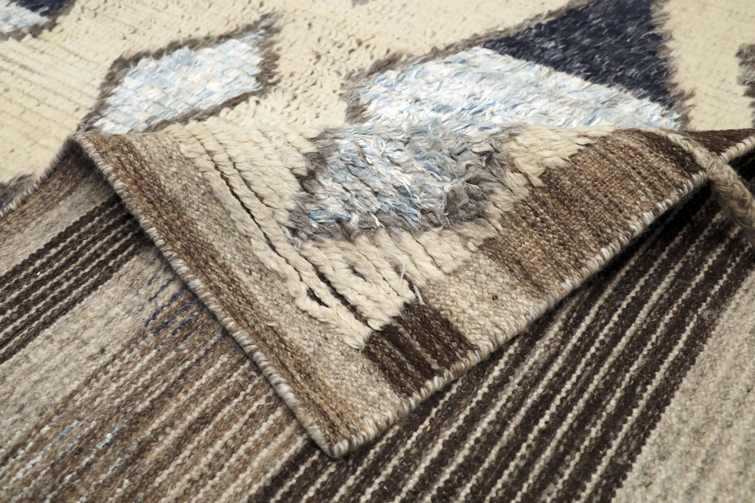 Thumbnail 4 for India Moroccan Modern / Contemporary Rug 94507