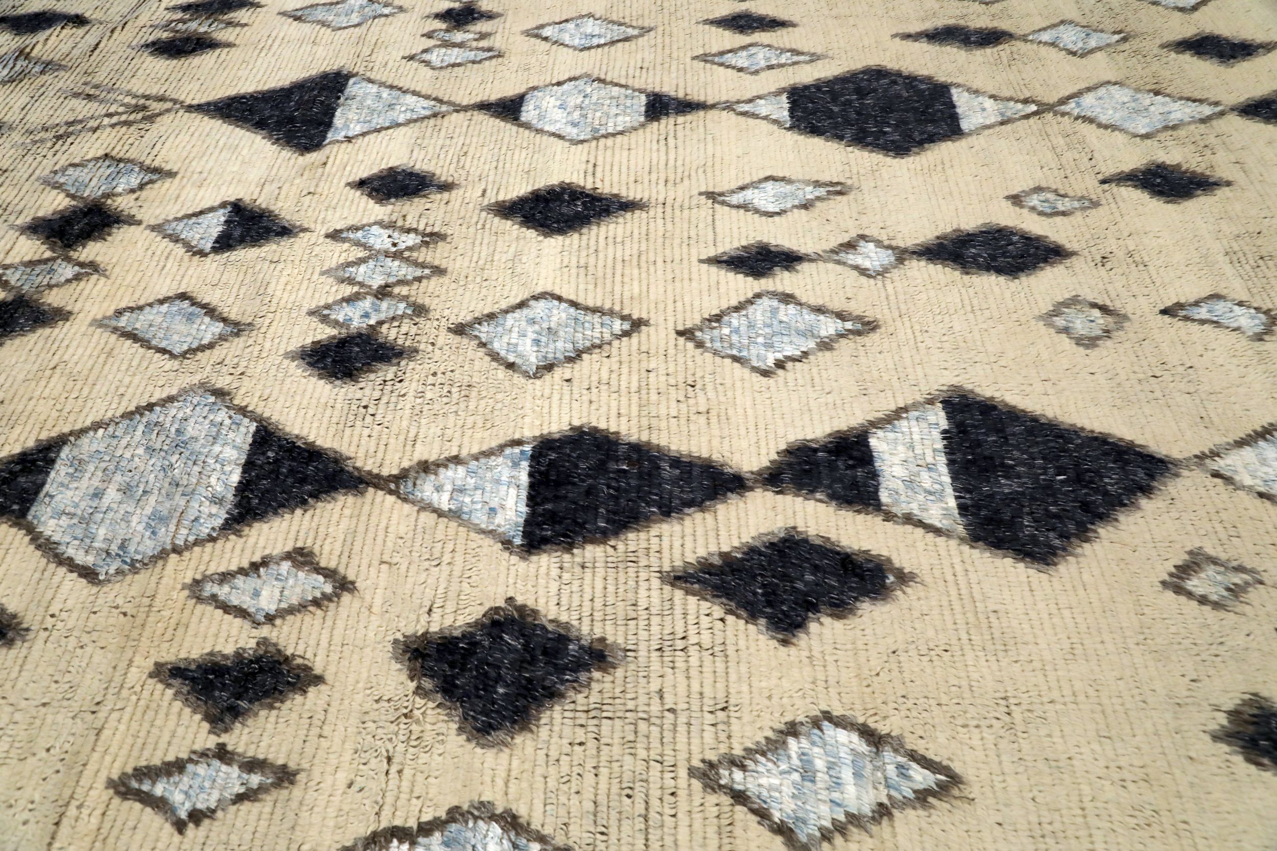 Thumbnail 3 for India Moroccan Modern / Contemporary Rug 94507