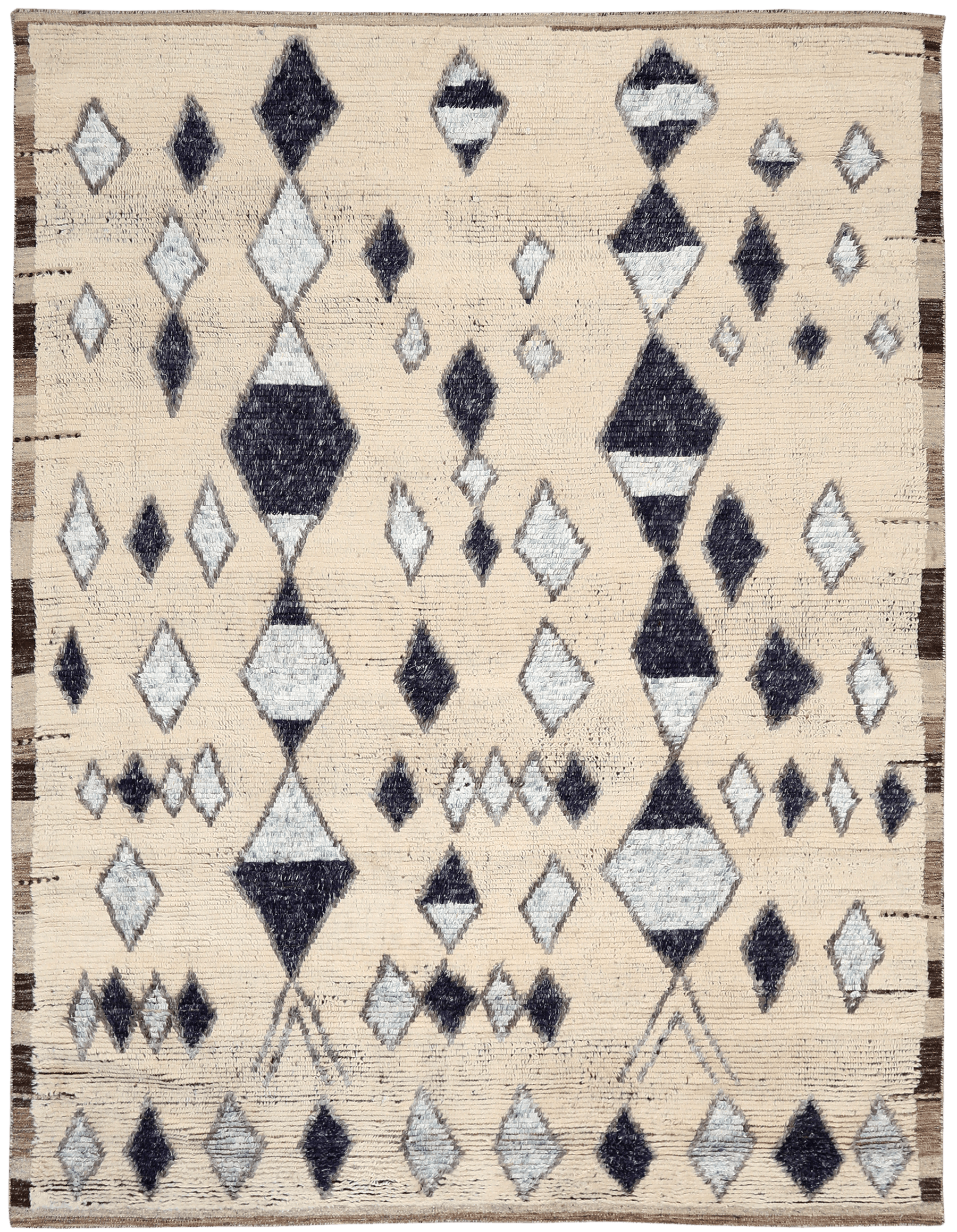 Thumbnail 2 for India Moroccan Modern / Contemporary Rug 94507