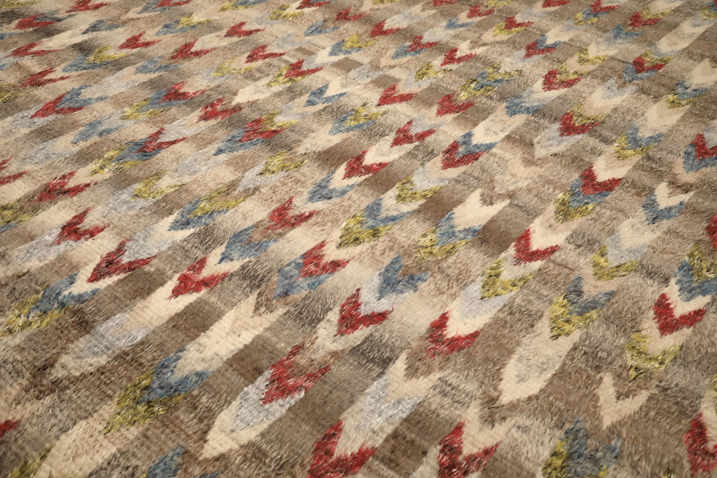 Thumbnail 5 for India Moroccan Modern / Contemporary Rug 94514