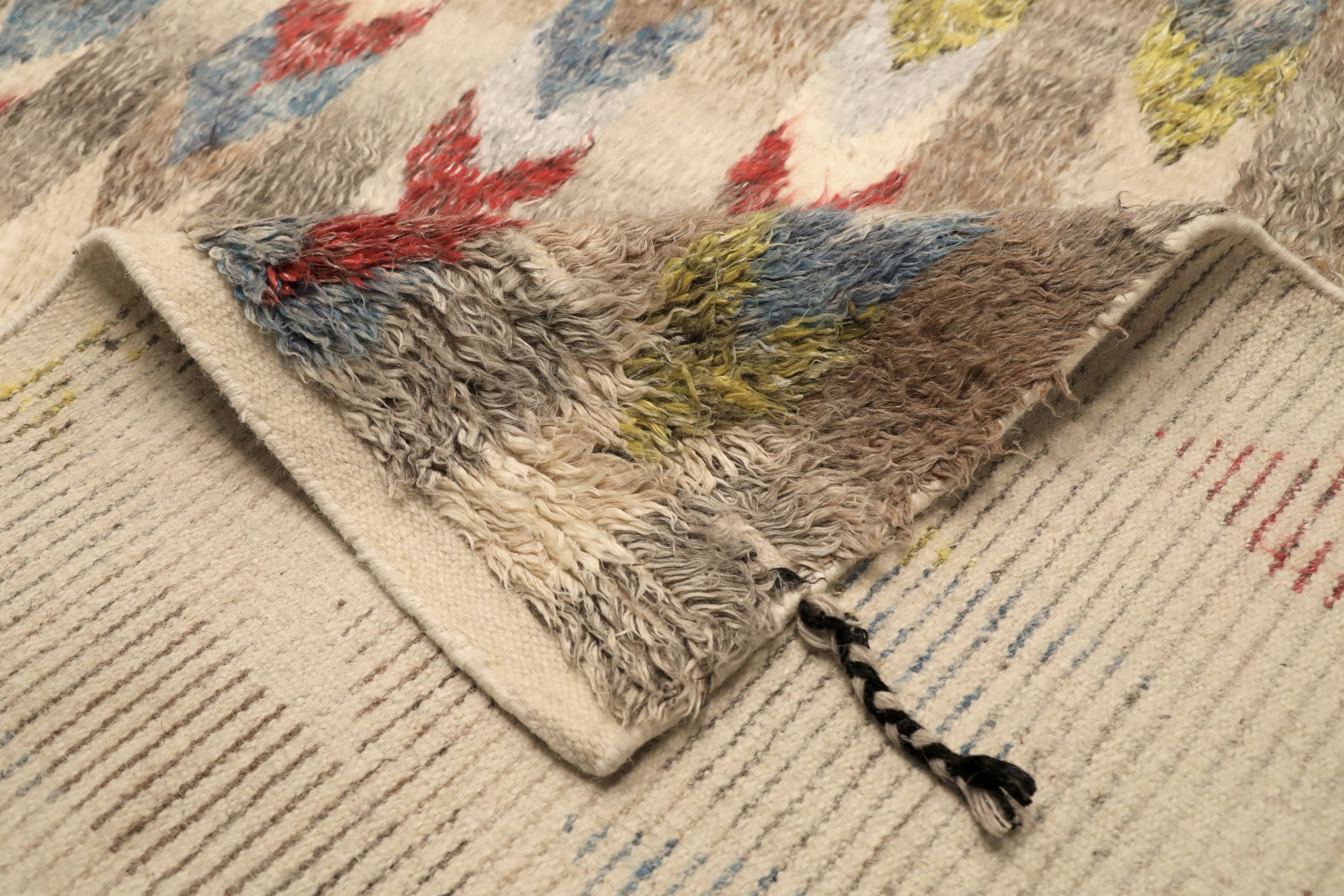 Thumbnail 7 for India Moroccan Modern / Contemporary Rug 94514