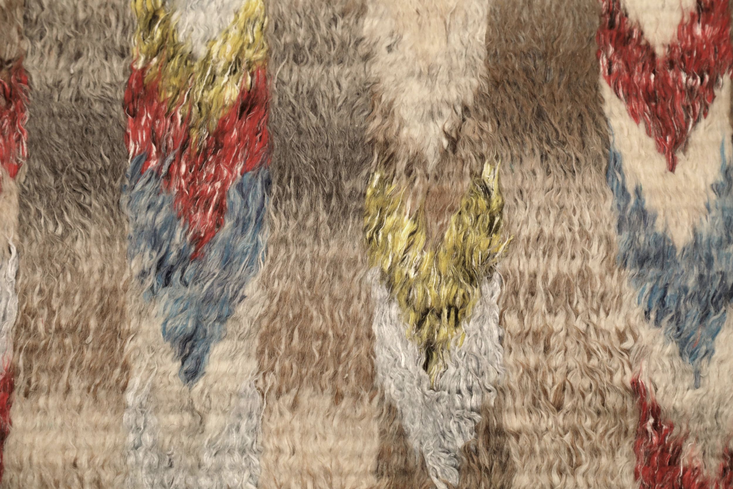 Thumbnail 8 for India Moroccan Modern / Contemporary Rug 94514