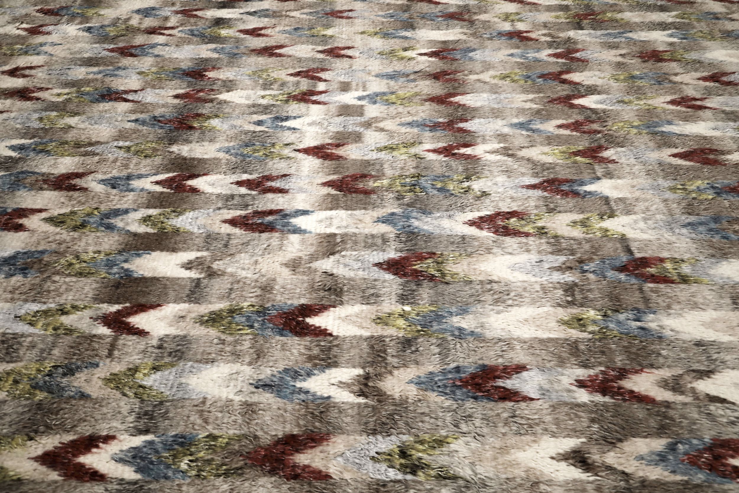 Thumbnail 4 for India Moroccan Modern / Contemporary Rug 94514