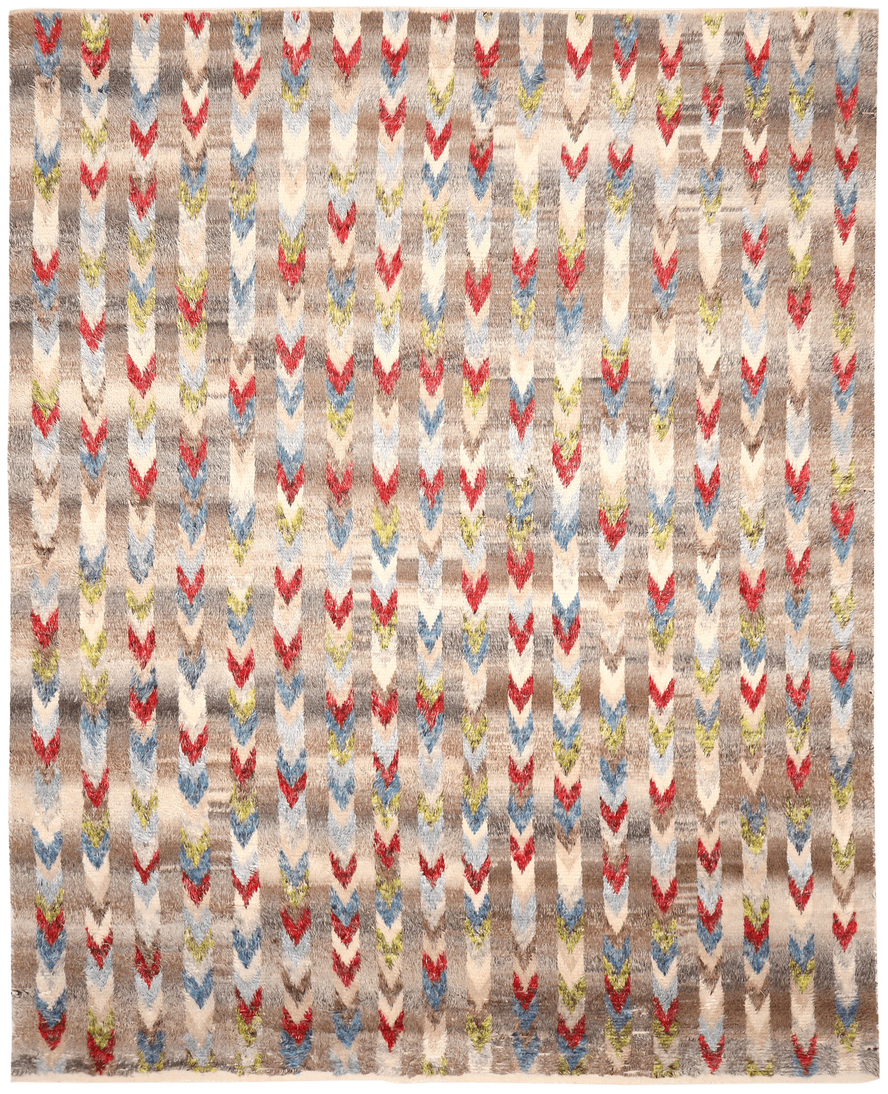 Thumbnail 2 for India Moroccan Modern / Contemporary Rug 94514