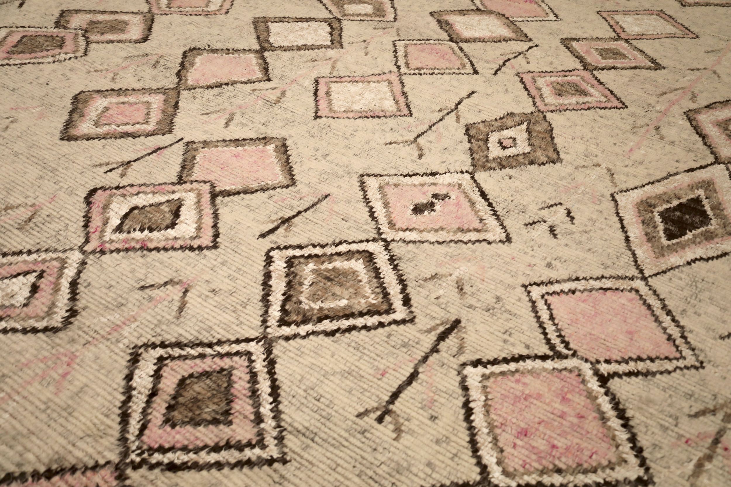 Thumbnail 5 for India Moroccan Modern / Contemporary Rug 94518