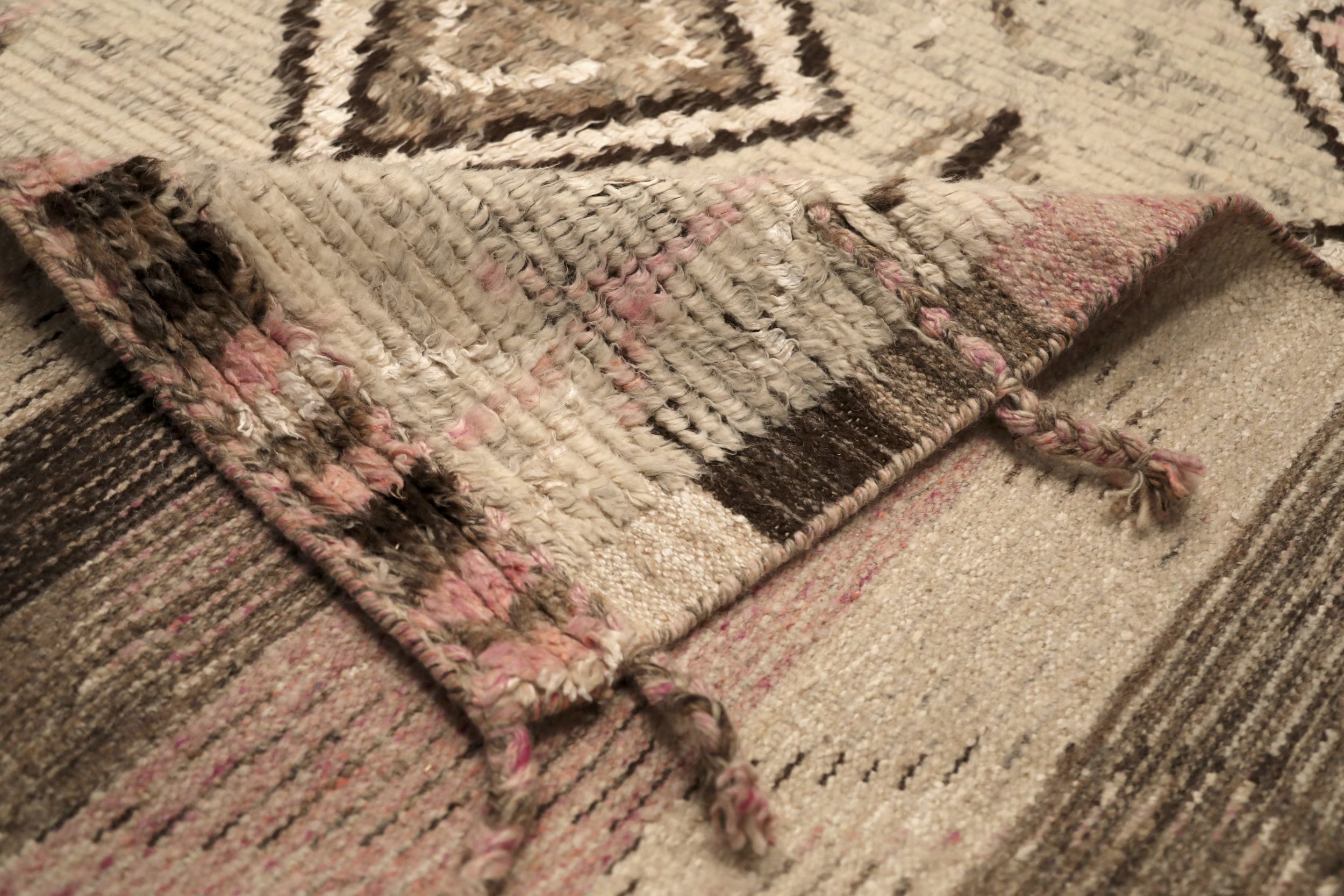 Thumbnail 8 for India Moroccan Modern / Contemporary Rug 94518