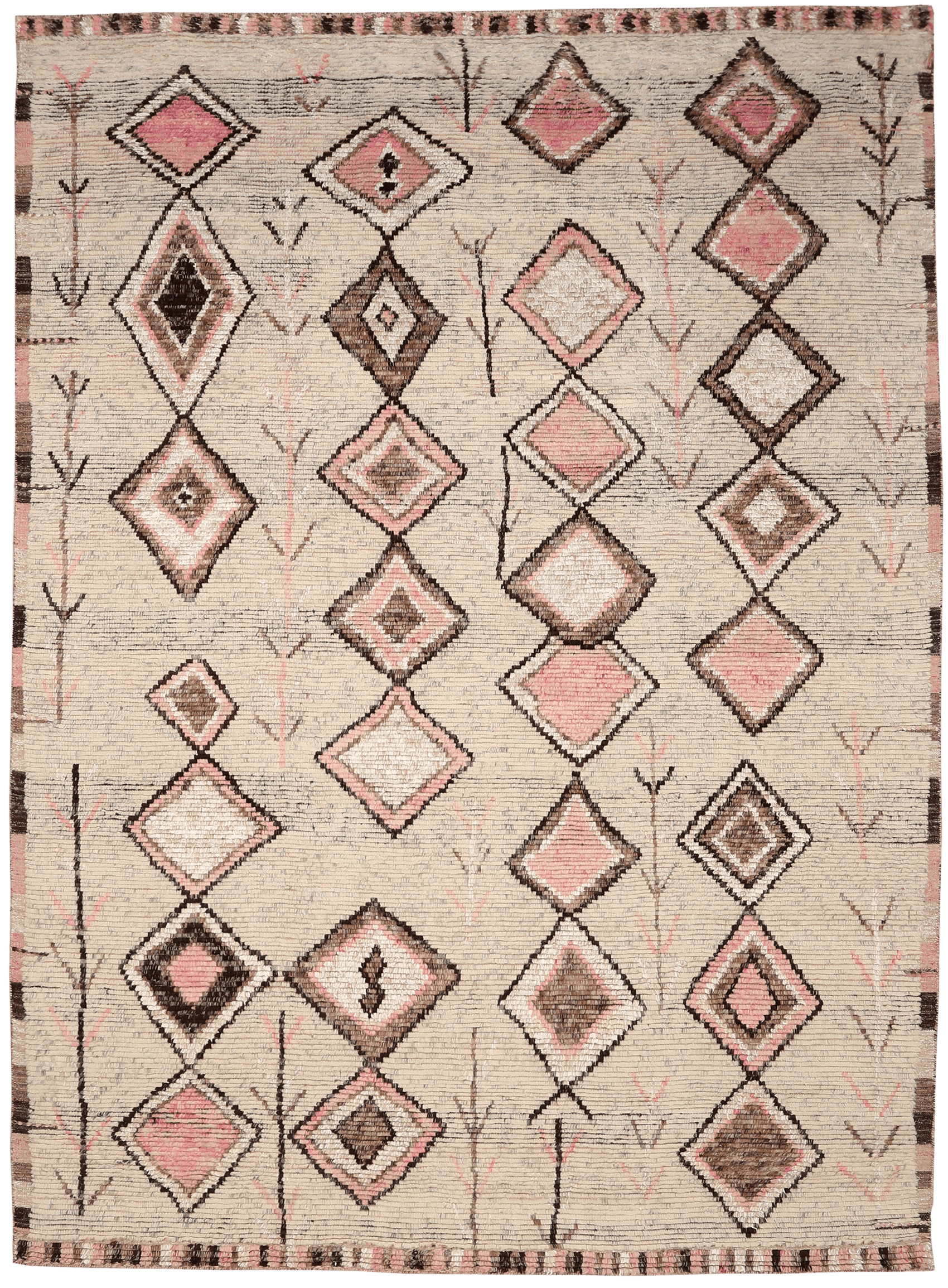 Thumbnail 2 for India Moroccan Modern / Contemporary Rug 94518