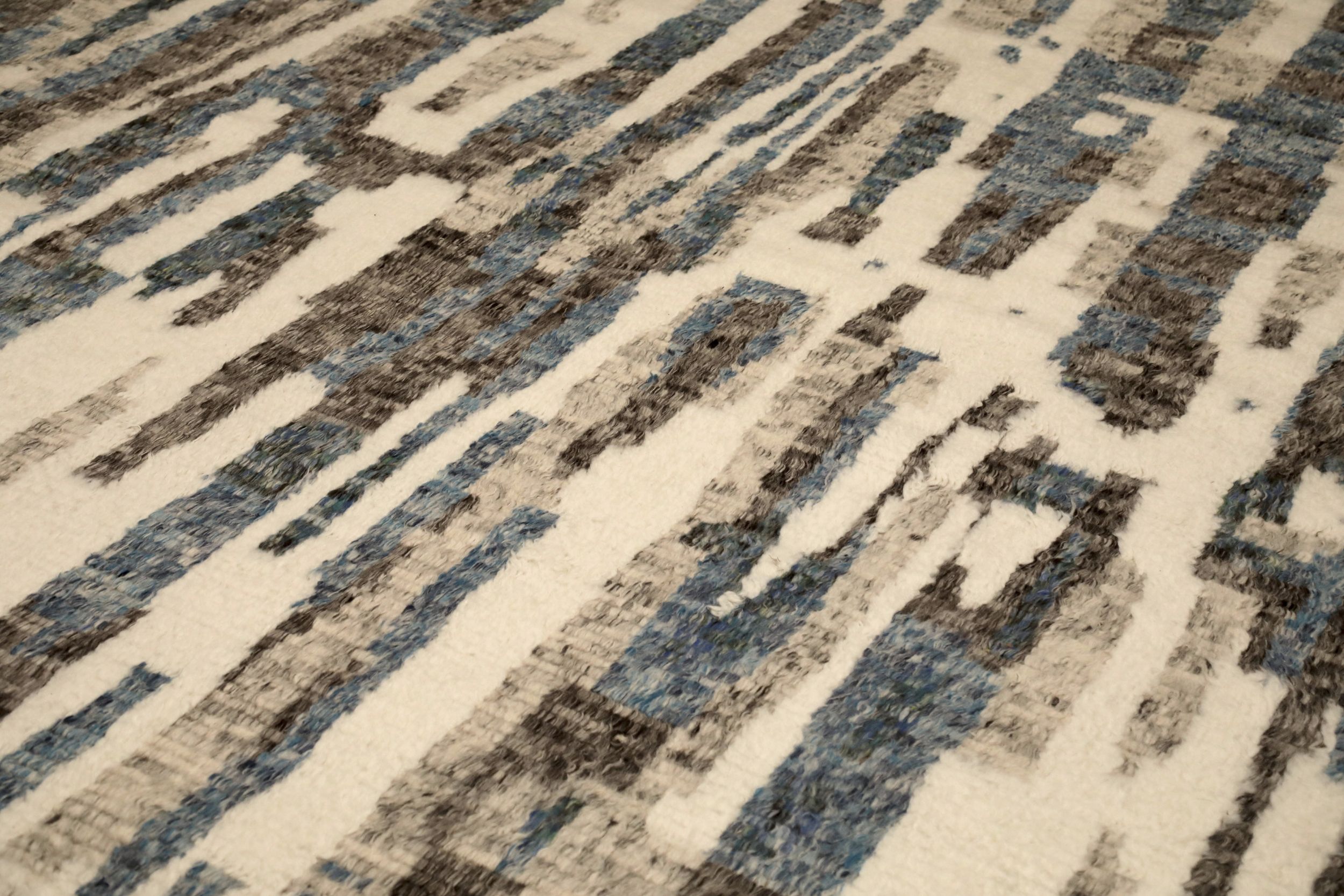 Thumbnail 6 for India Moroccan Modern / Contemporary Rug 94519