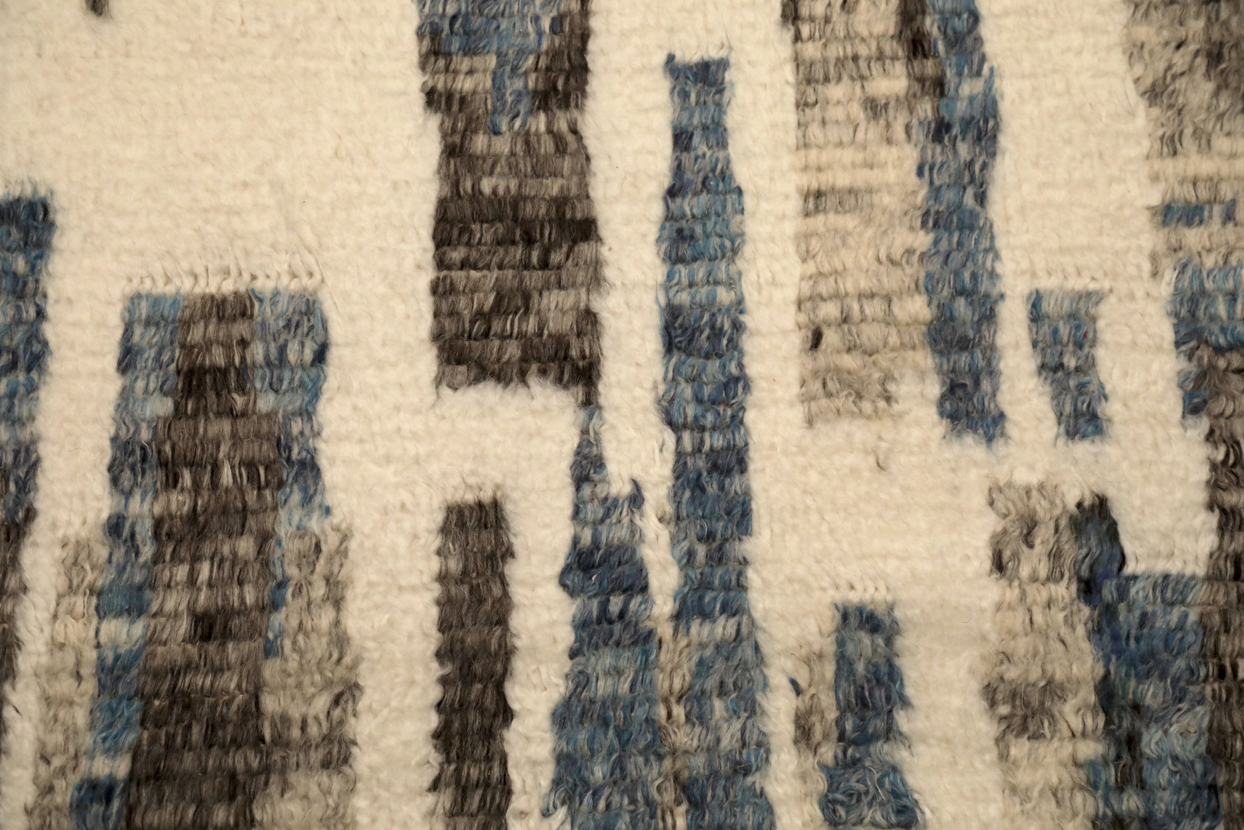 Thumbnail 8 for India Moroccan Modern / Contemporary Rug 94519