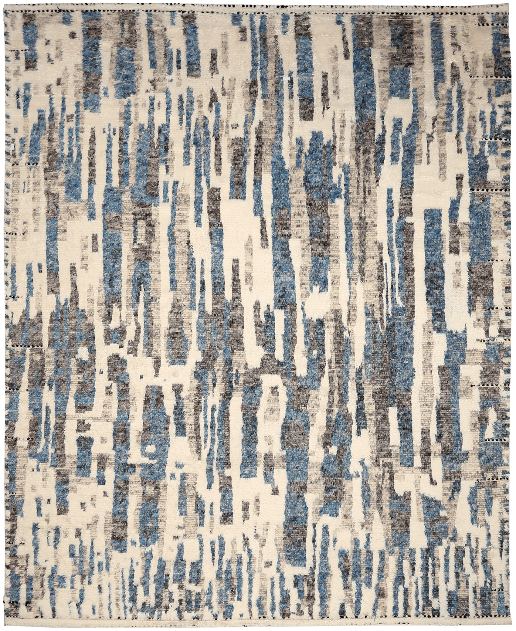 Thumbnail 2 for India Moroccan Modern / Contemporary Rug 94519