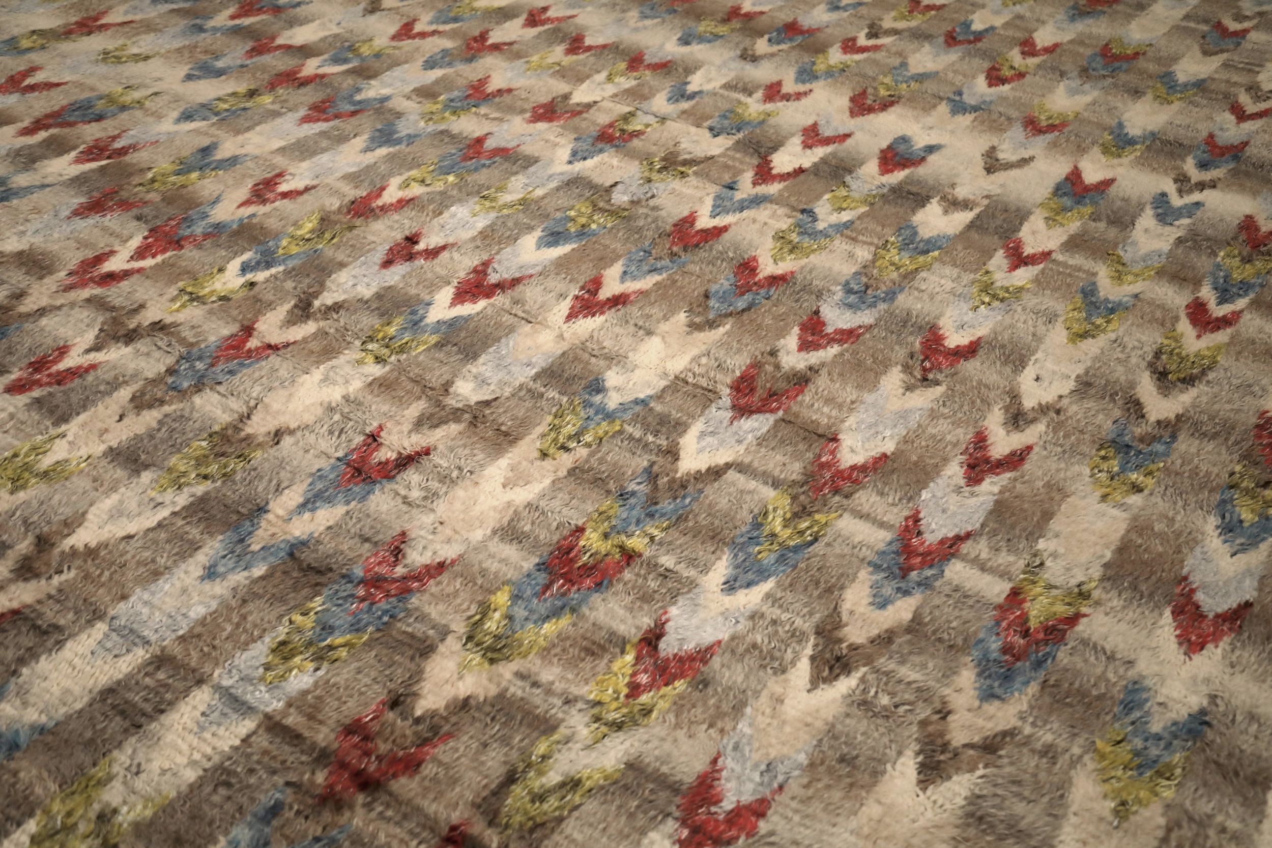 Thumbnail 7 for India Moroccan Modern / Contemporary Rug 94523