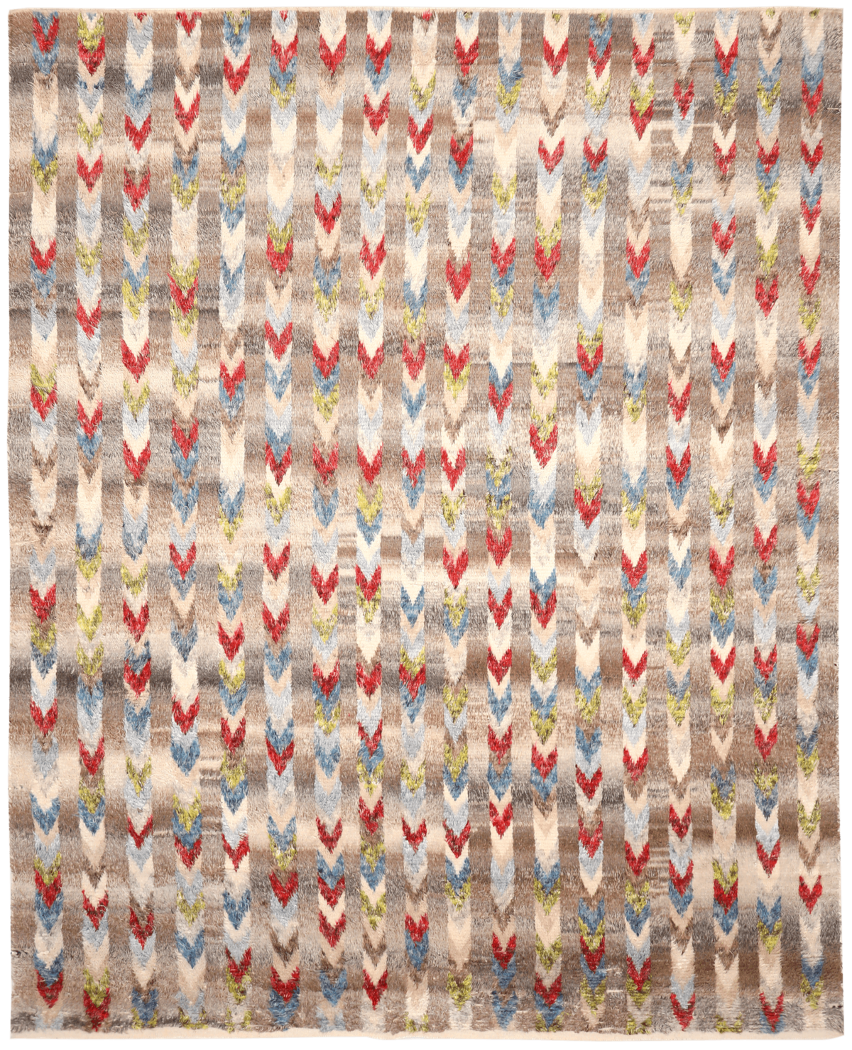 Thumbnail 3 for India Moroccan Modern / Contemporary Rug 94523