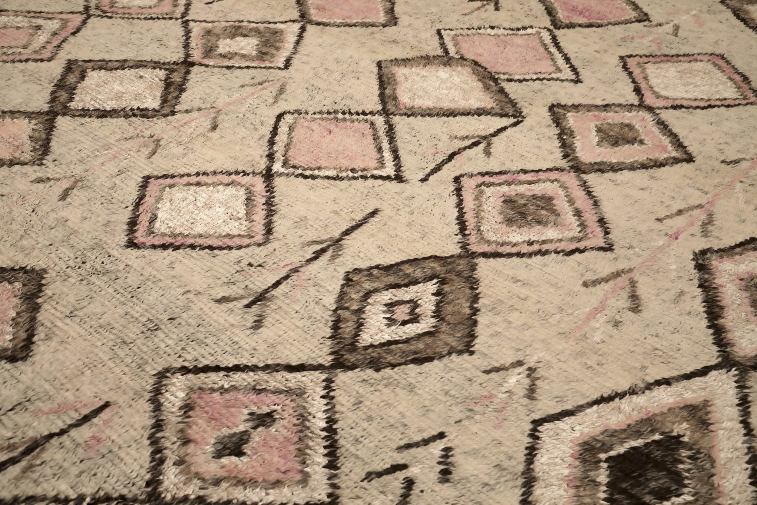 Thumbnail 5 for India Moroccan Modern / Contemporary Rug 94525