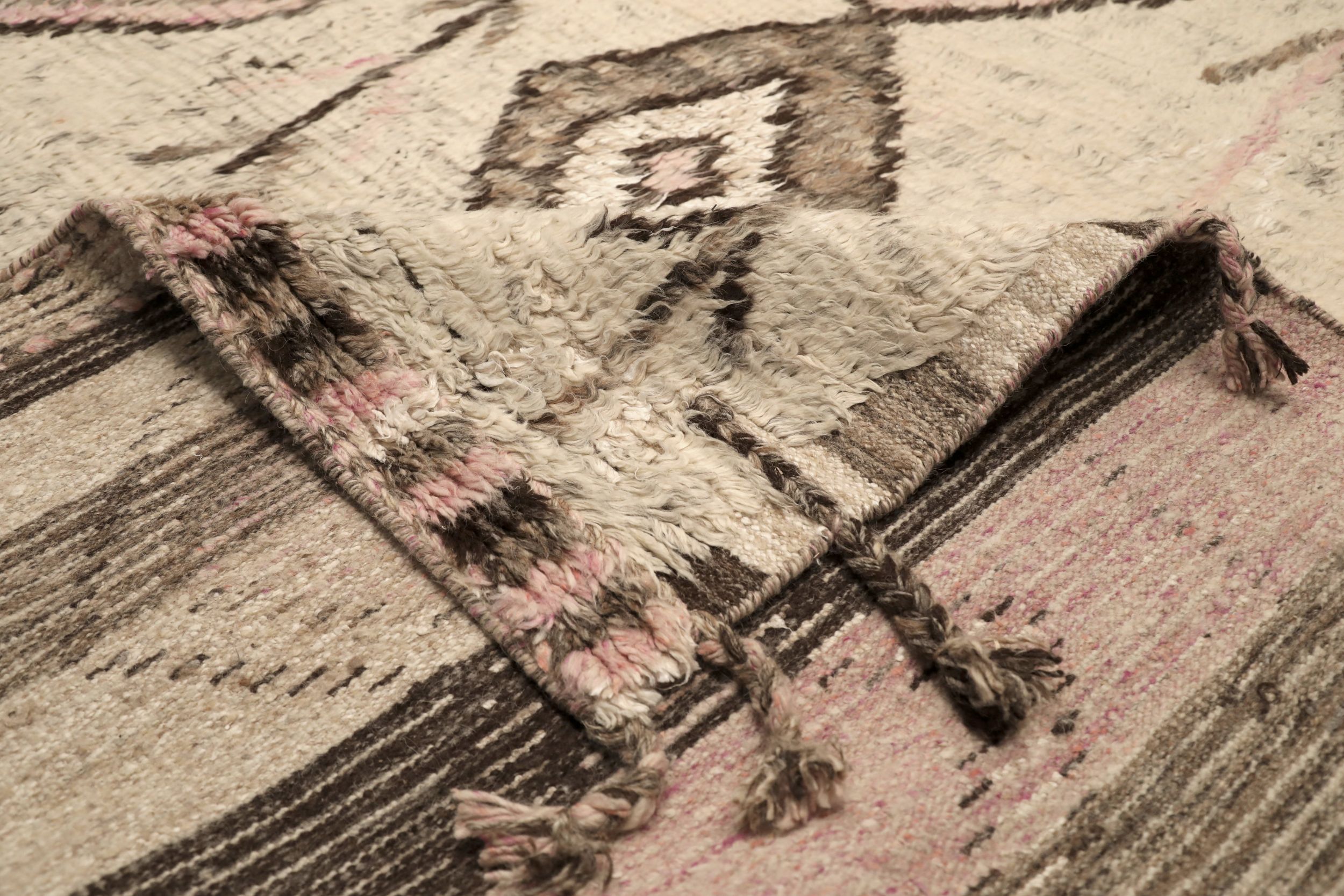 Thumbnail 7 for India Moroccan Modern / Contemporary Rug 94525