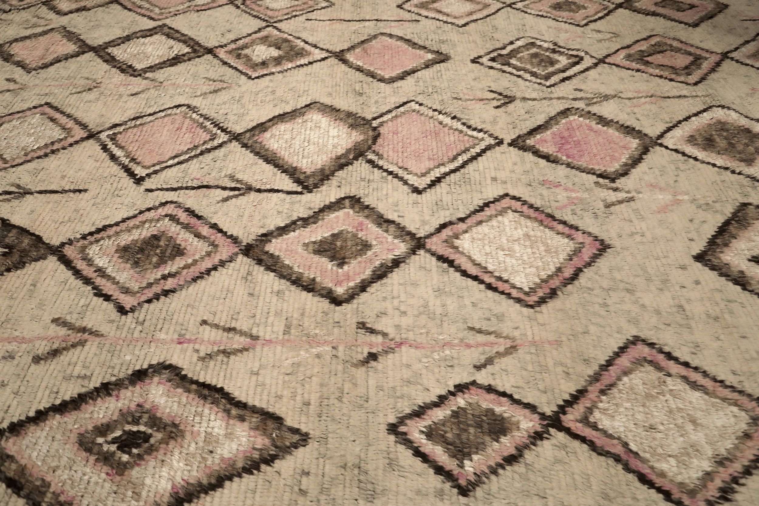 Thumbnail 4 for India Moroccan Modern / Contemporary Rug 94525