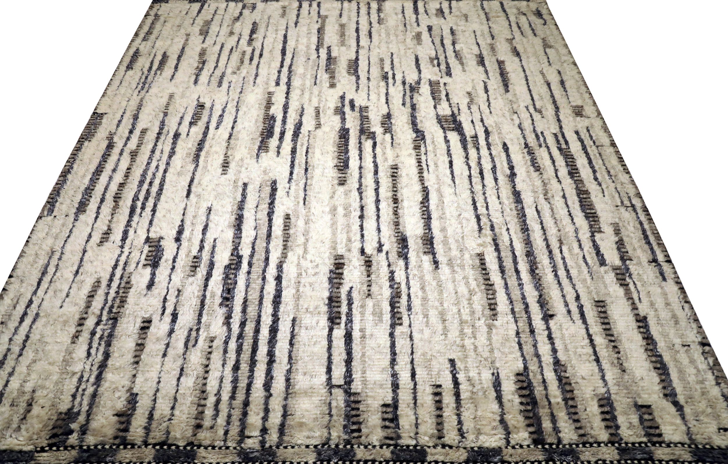 Thumbnail 4 for India Moroccan Modern / Contemporary Rug 94528